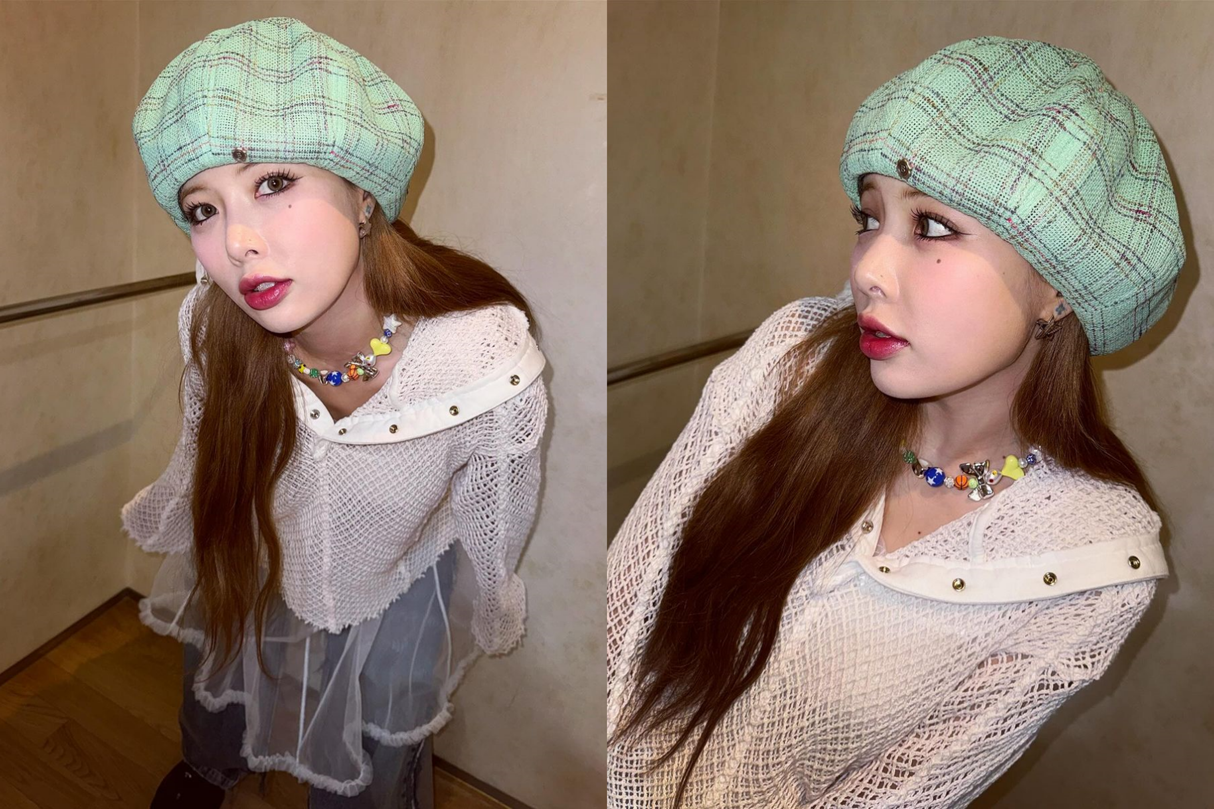 中信兄弟證實，泫雅將出席8/3的K歌主題日。（翻攝Instagram@hyunah_aa）