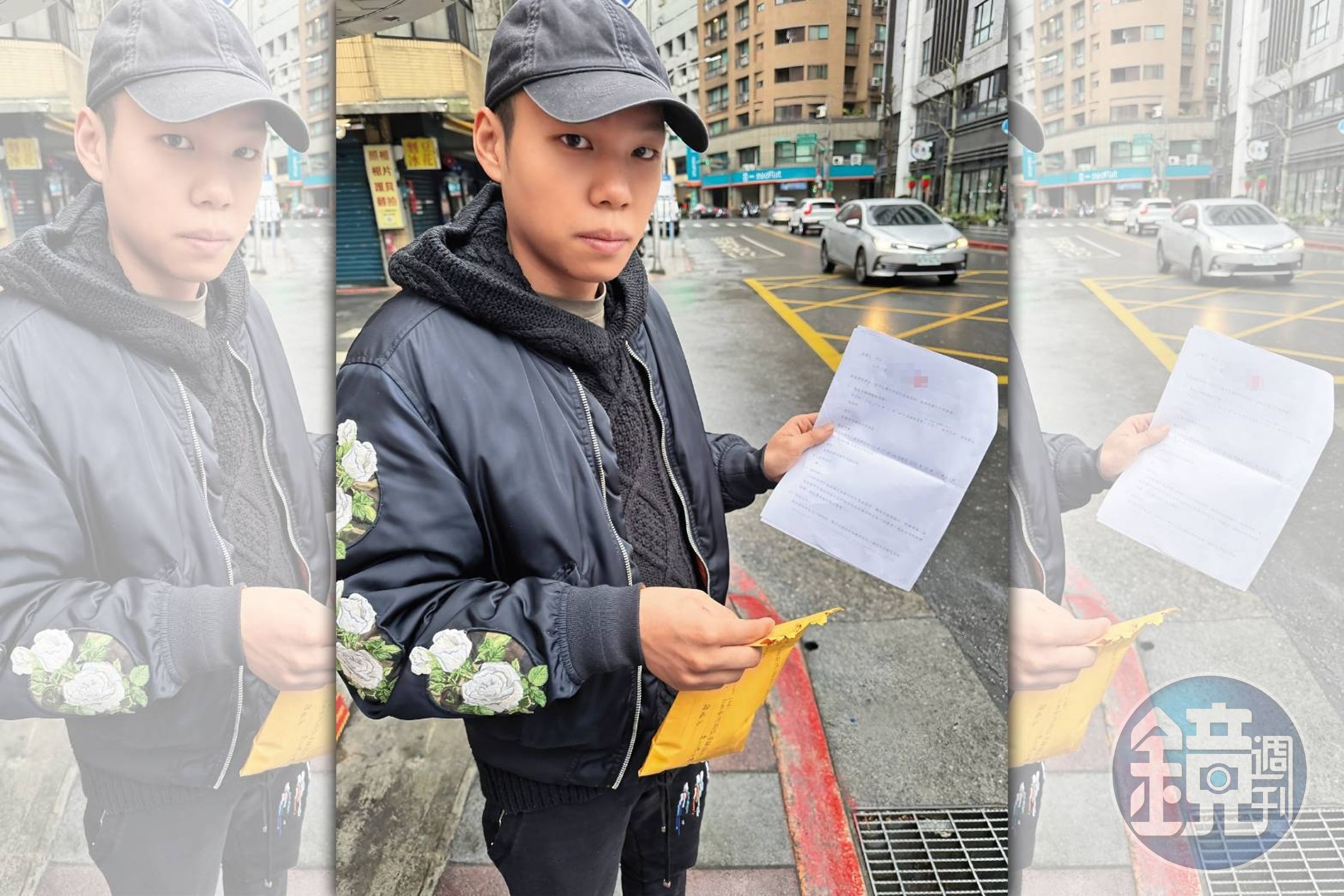 吉品海鮮前董事長兒子羅振元（圖）自稱是餐廳採購，請A先生代墊貨款，事後卻拖債不還。（讀者提供）