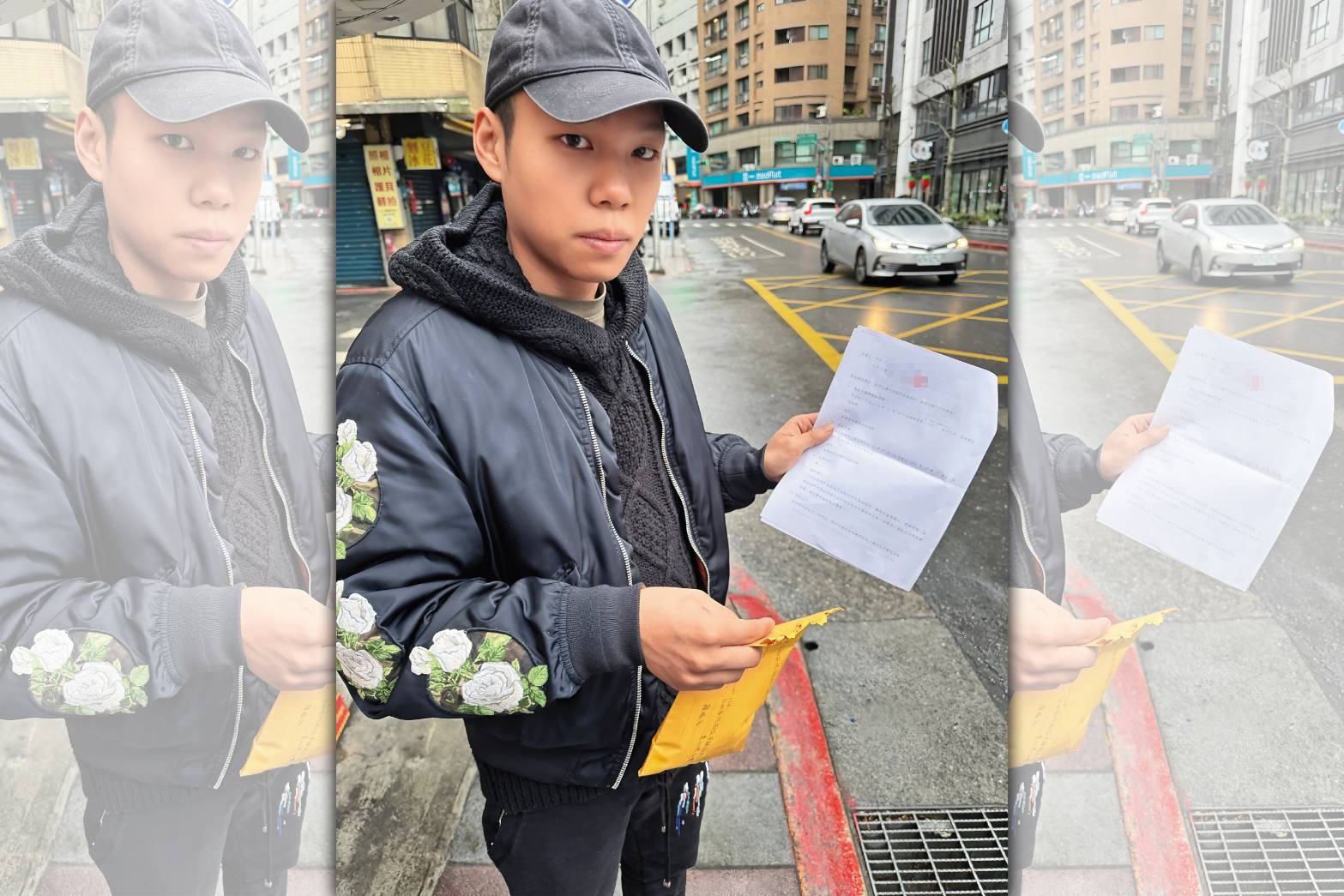 吉品海鮮前董事長兒子羅振元（圖）自稱是餐廳採購，請A先生代墊貨款，事後卻拖債不還。（讀者提供）