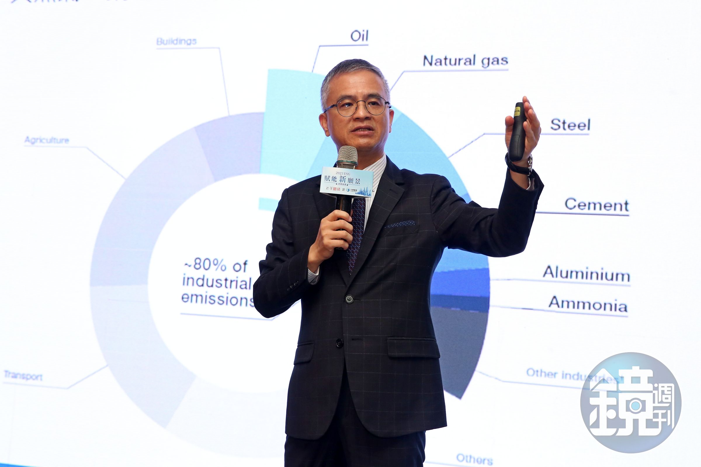 中華電信加速汰燃油車換電動車,郭水義預告2028年全面採購電動車。
