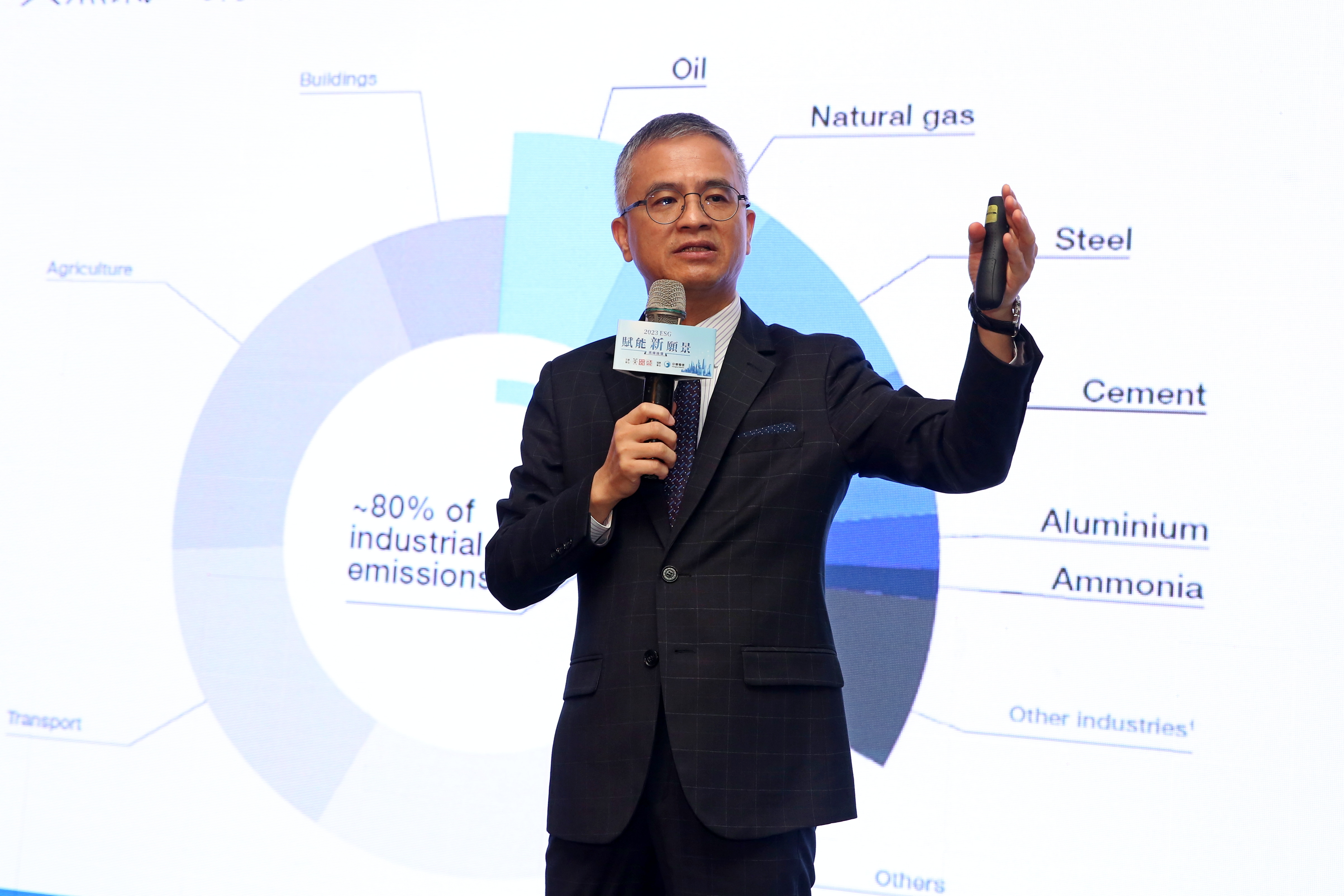 中華電信加速汰燃油車換電動車，郭水義預告2028年全面採購電動車。