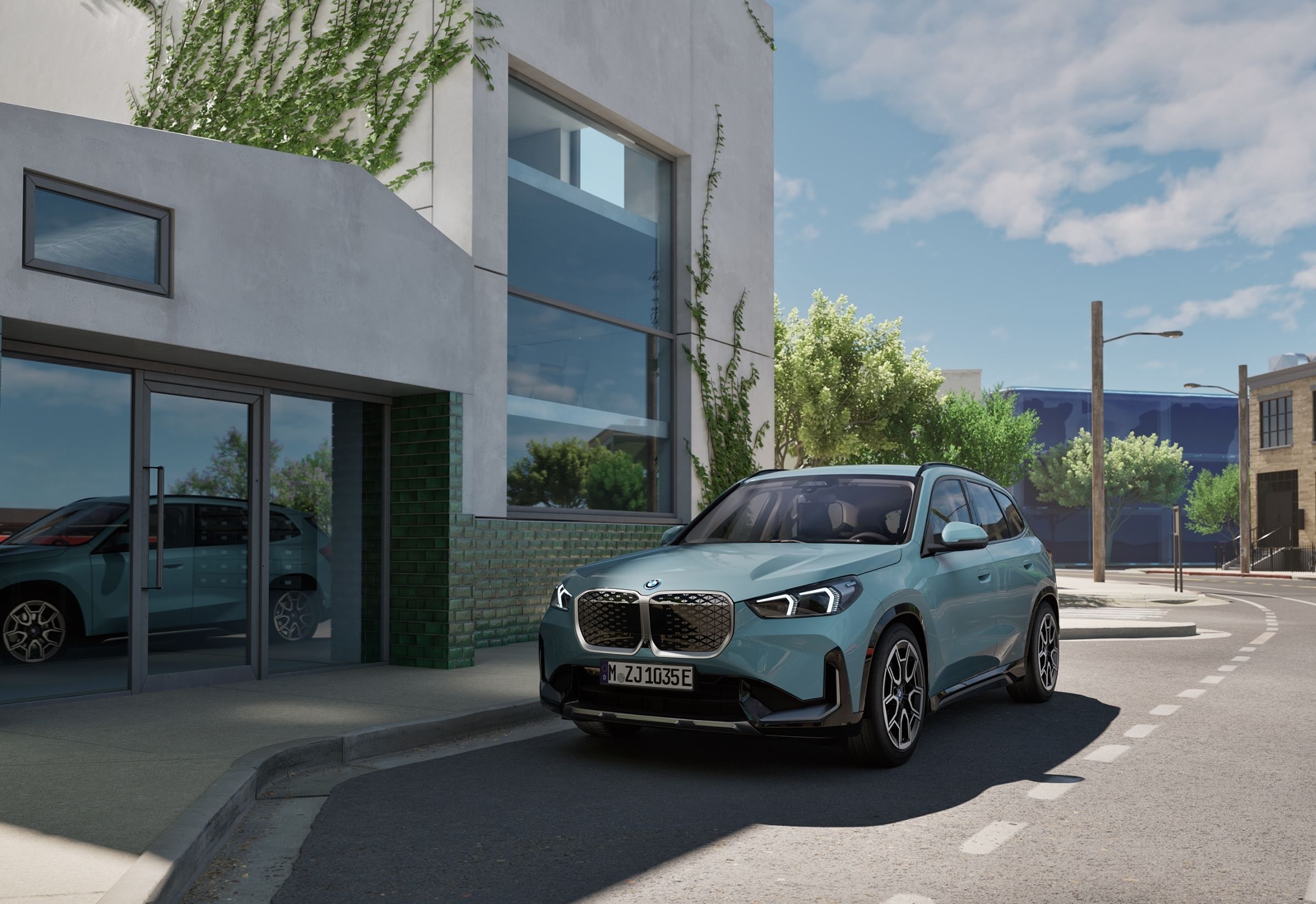 BMW總代理汎德正式發表全新BMW iX1 eDrive20 xLine純電運動休旅，建議售價199萬元，為純電駕馭開啟嶄新篇章
