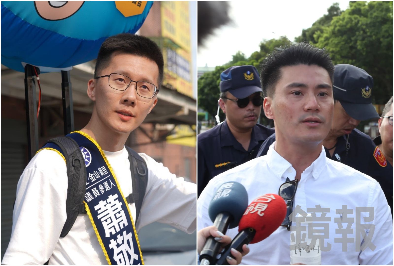丁瑀、蕭敬嚴遭送國民黨考紀會懲處 邱鎮軍:不容許同志互相傷害
