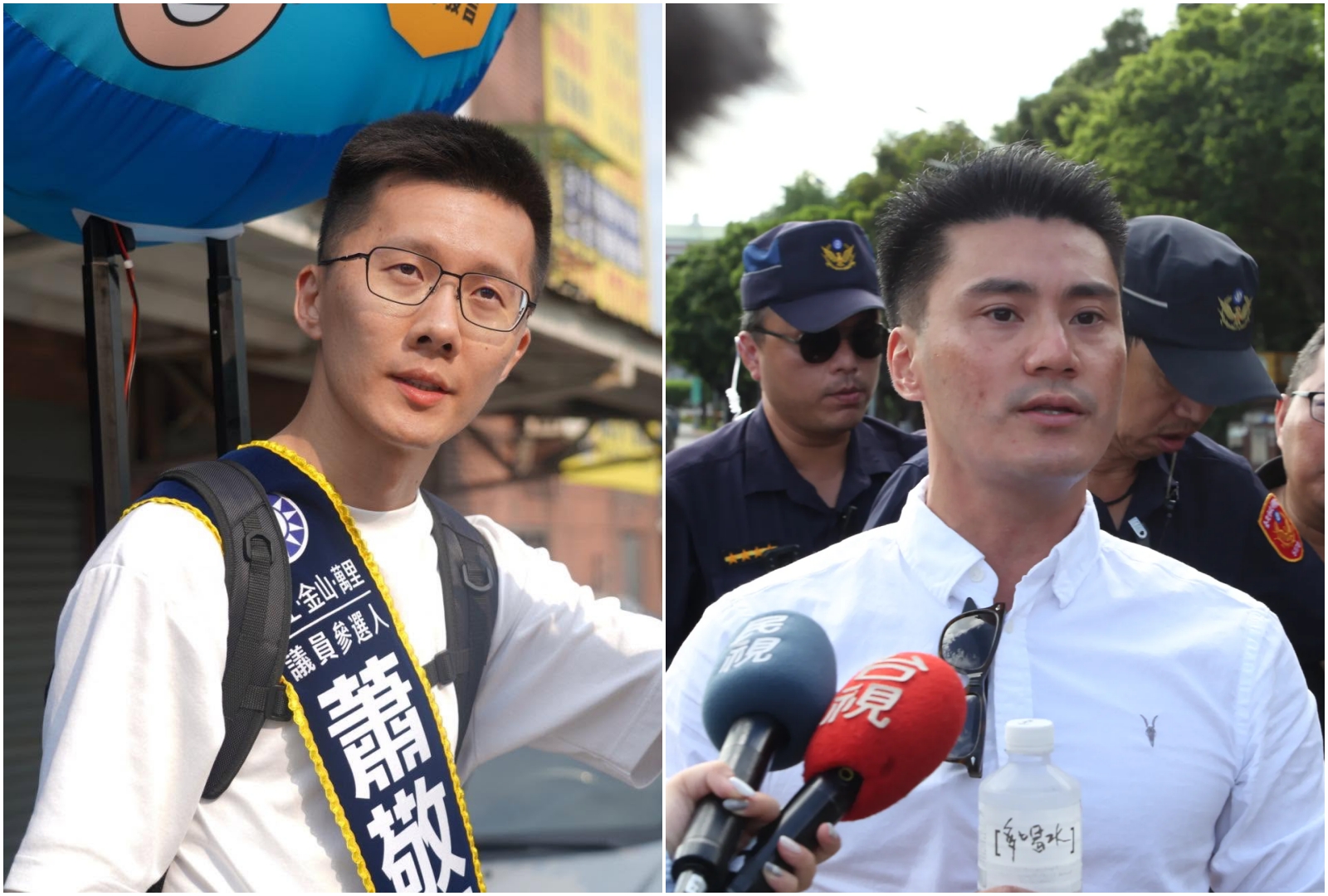 丁瑀、蕭敬嚴遭送國民黨考紀會懲處 邱鎮軍:不容許同志互相傷害