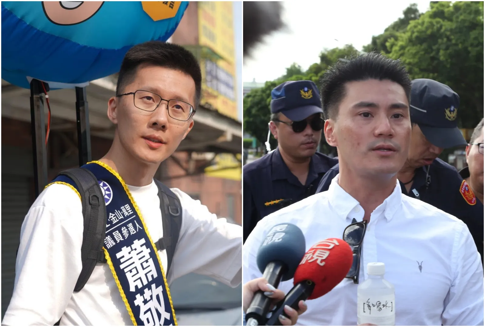 丁瑀、蕭敬嚴遭送國民黨考紀會懲處　邱鎮軍：不容許同志互相傷害