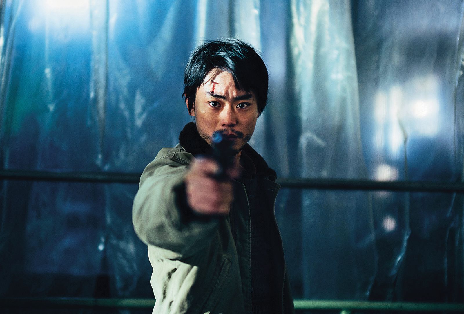 《仇雲殺機》由菅田將暉主演，將代表日本角逐明年奧斯卡最佳國際影片。（天馬行空提供）