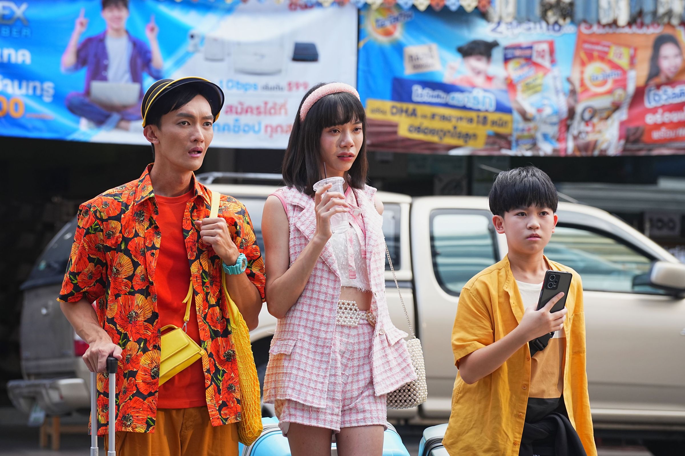 再度出演《男兒王》系列,Kiwebaby坦言擔心戲份被稀釋變少,但電影整體仍是好看的作品。(華映提供)