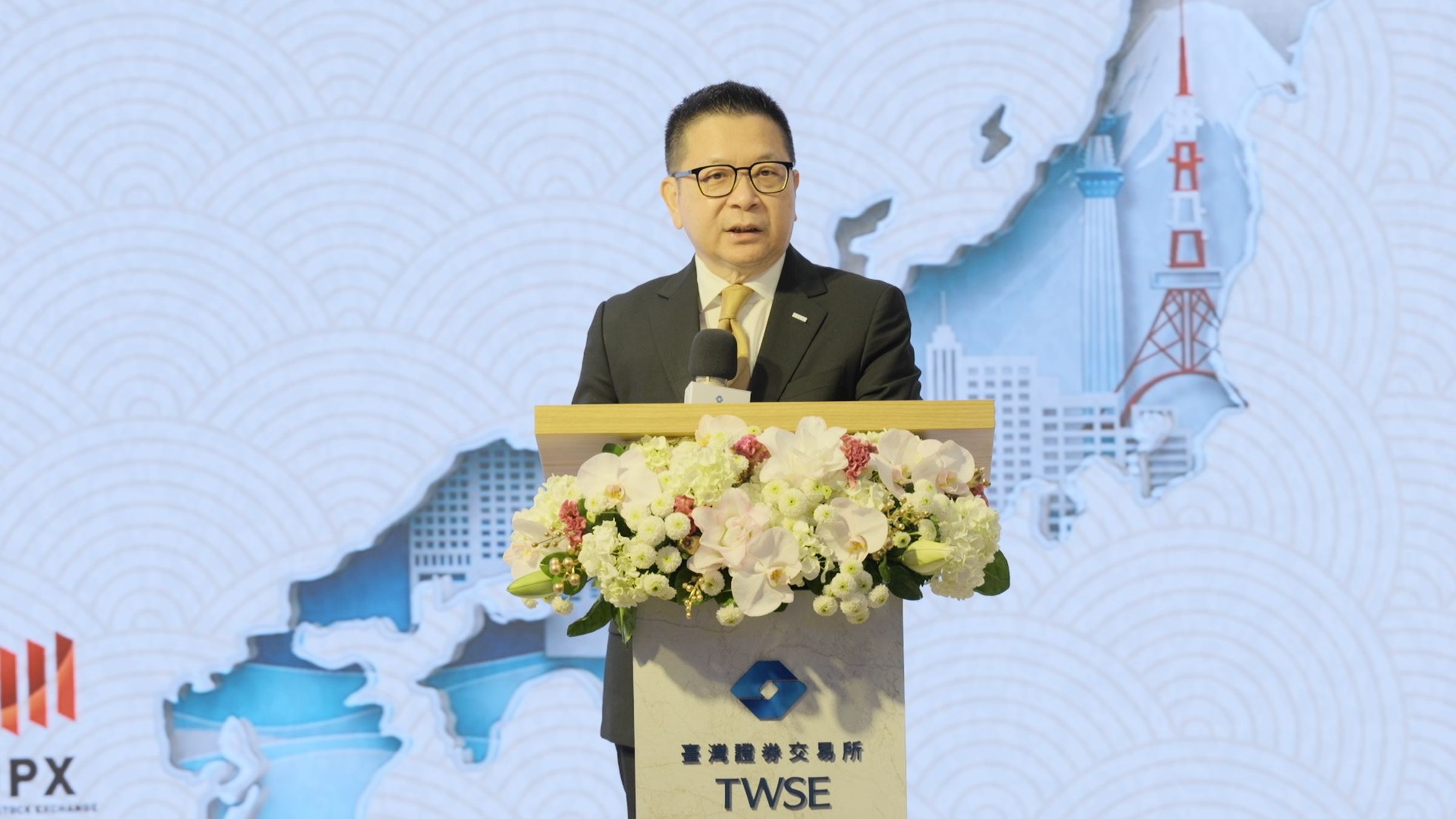 臺灣證券交易所林修銘董事長表示：「今天（18日）是臺灣資本市場具有歷史意義的重要時刻，迎來首次臺日跨境 ETF 雙邊掛牌」
