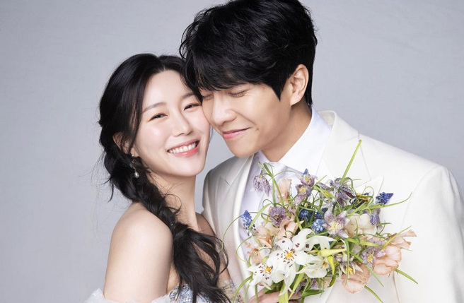 李昇基去年與李多寅結婚,今年升格當父母。(網路圖片)