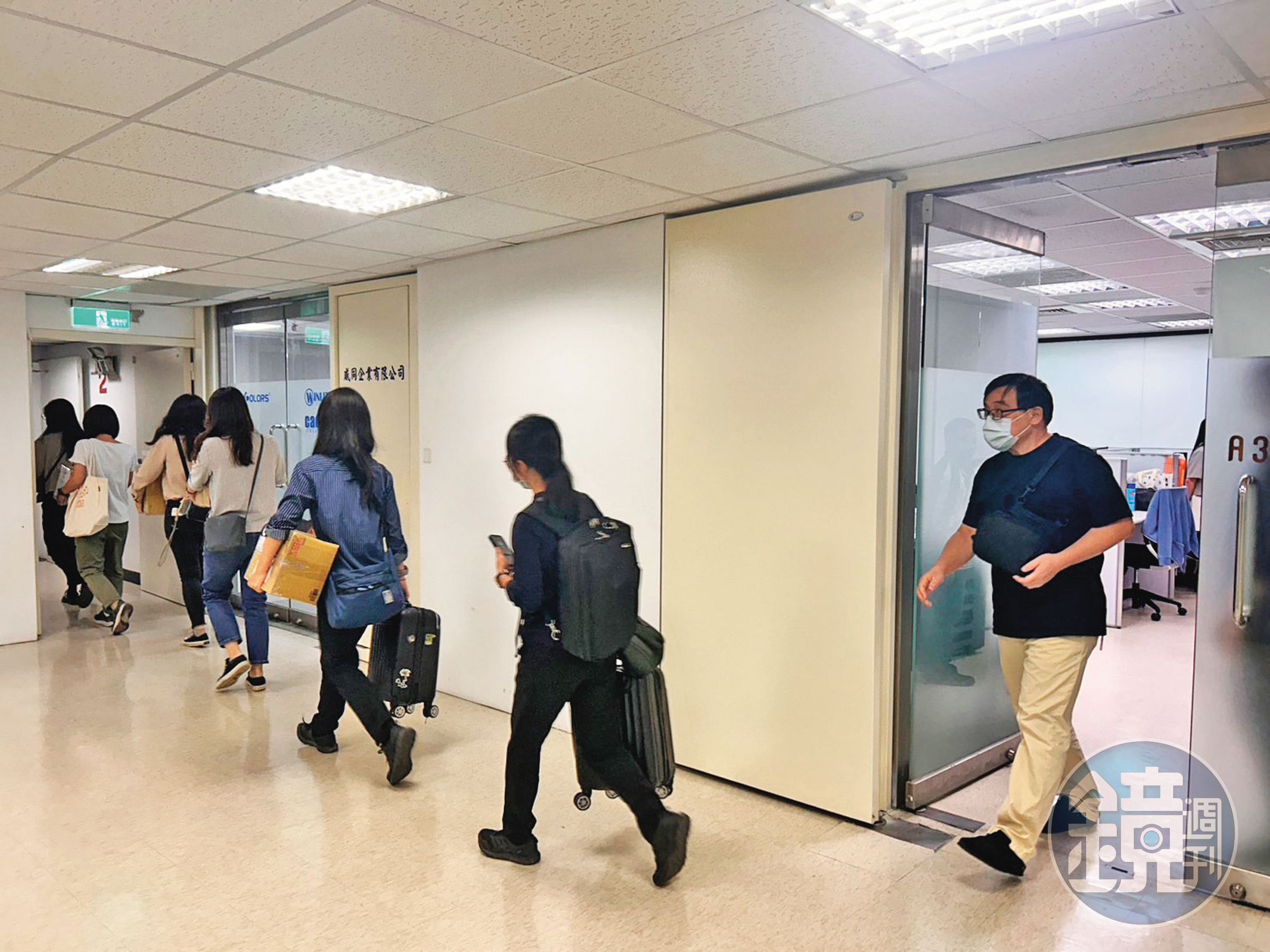 木可公關以承包標案方式,取代收政治獻金。