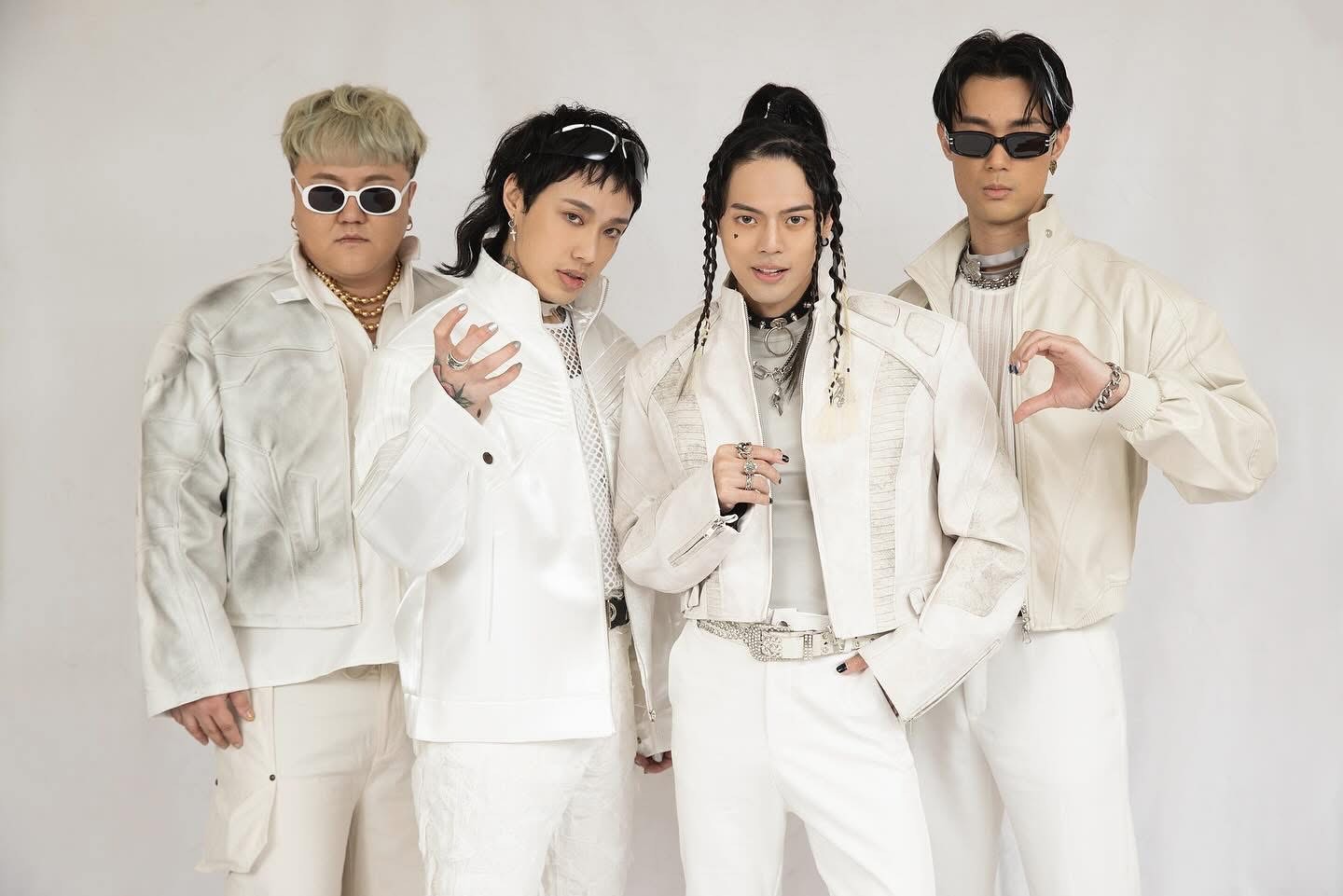 TRASH四度入圍金曲最佳樂團。（翻攝自TRASH臉書）