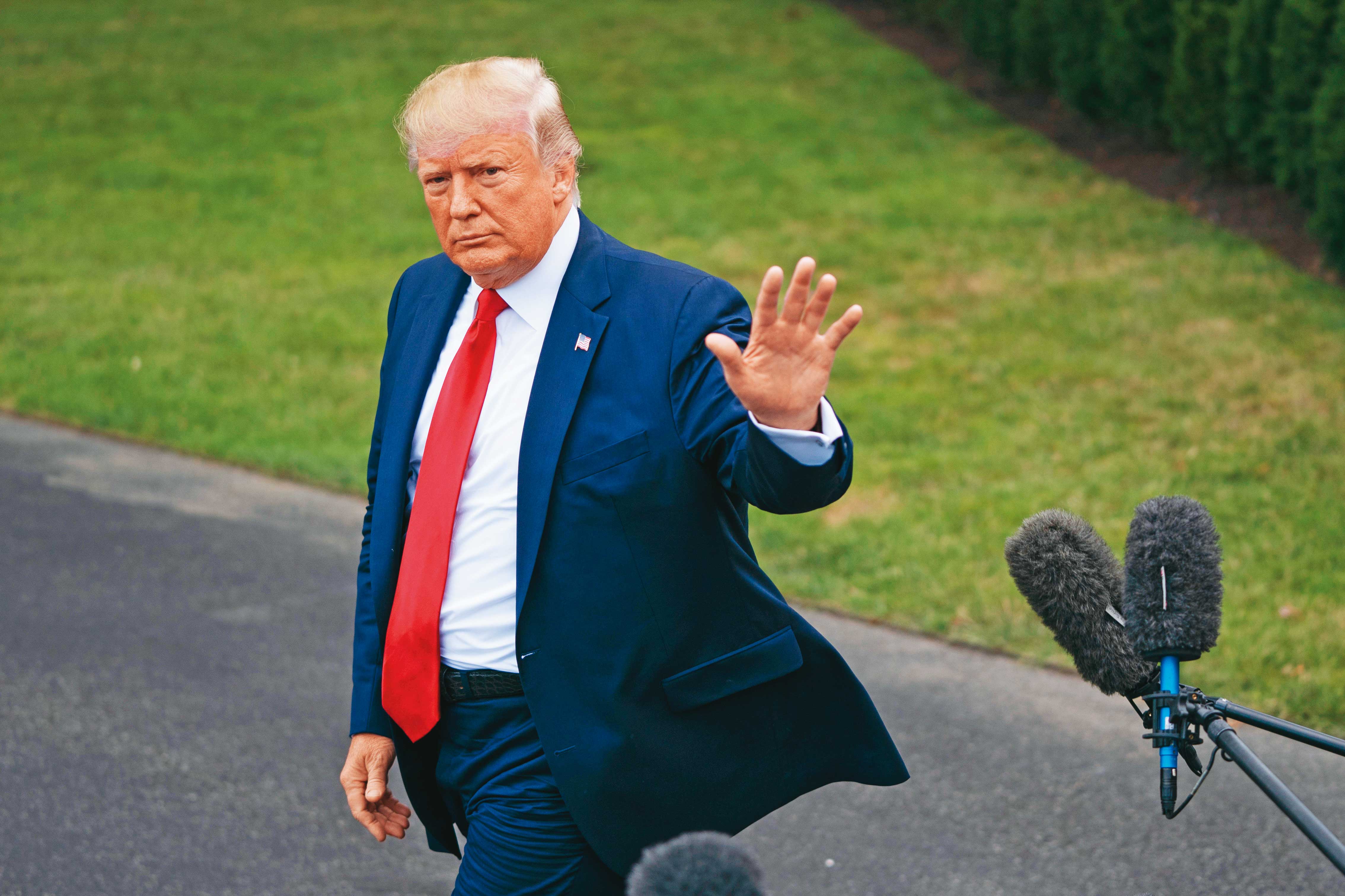 這回大選應該是川普鳳還巢再掌白宮,對台灣而言,絕對是頭痛問題,絕對要大破財。(東方IC)