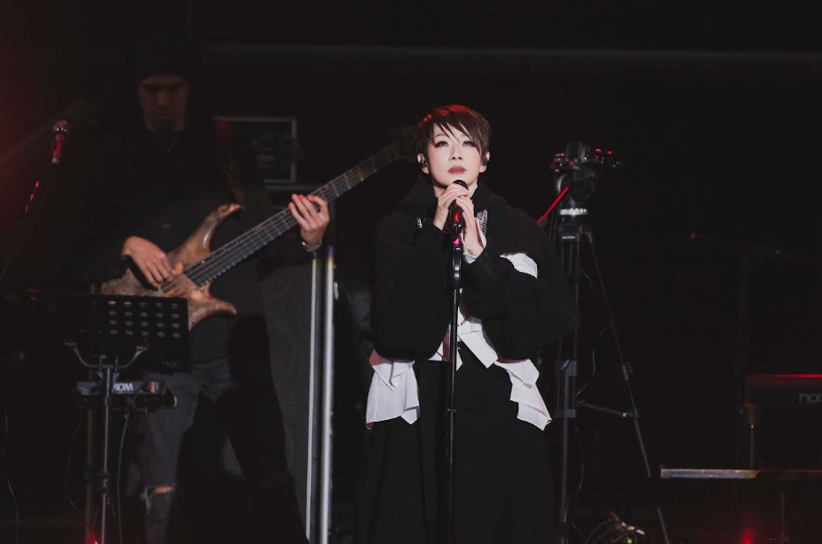 林憶蓮撐病體上場演唱　仍盡情飆嗓