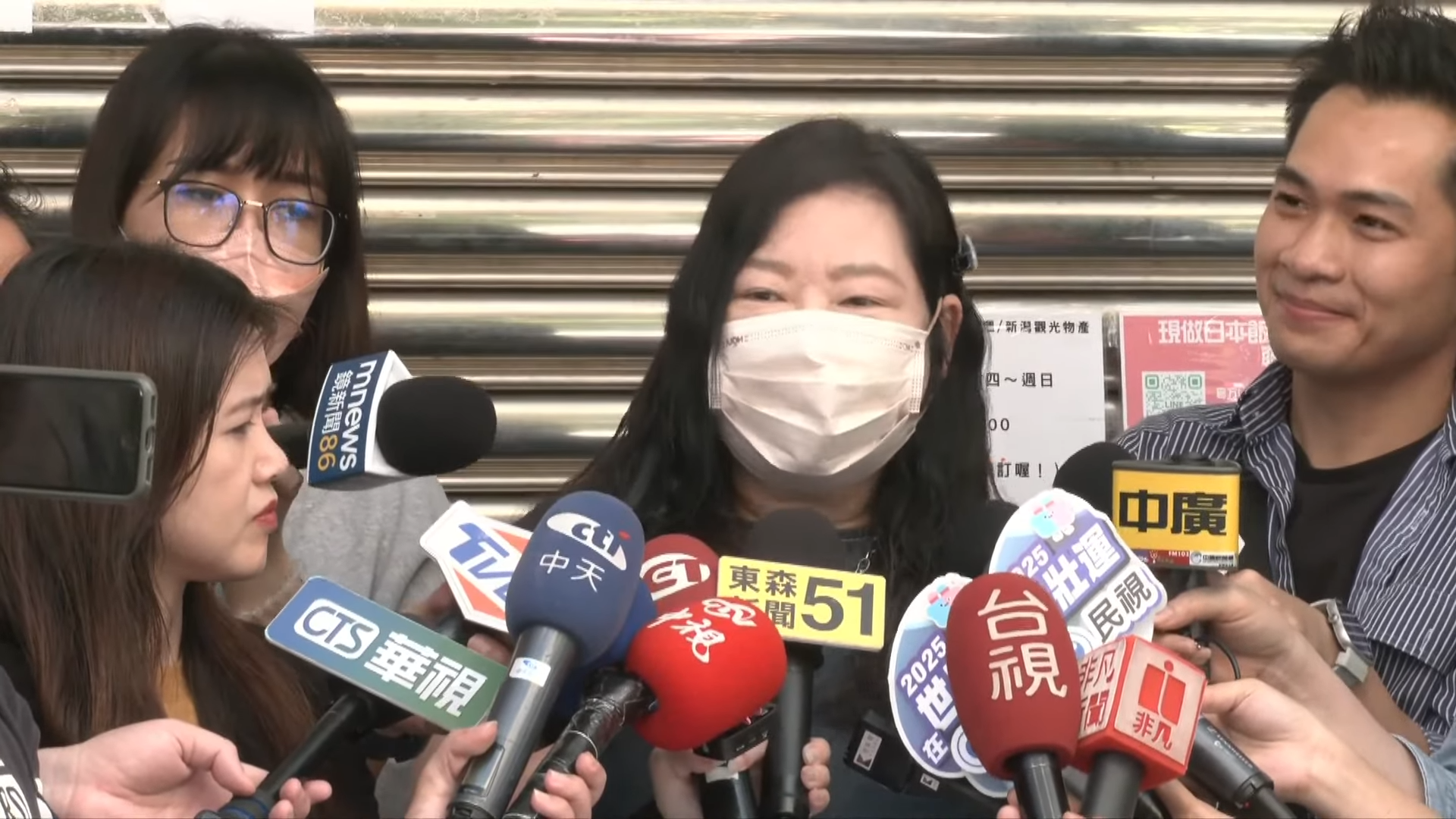 高雄飯糰店鬧出租約糾紛，女房東今日出面受訪，強調沒有漲租。（翻攝自臉書）