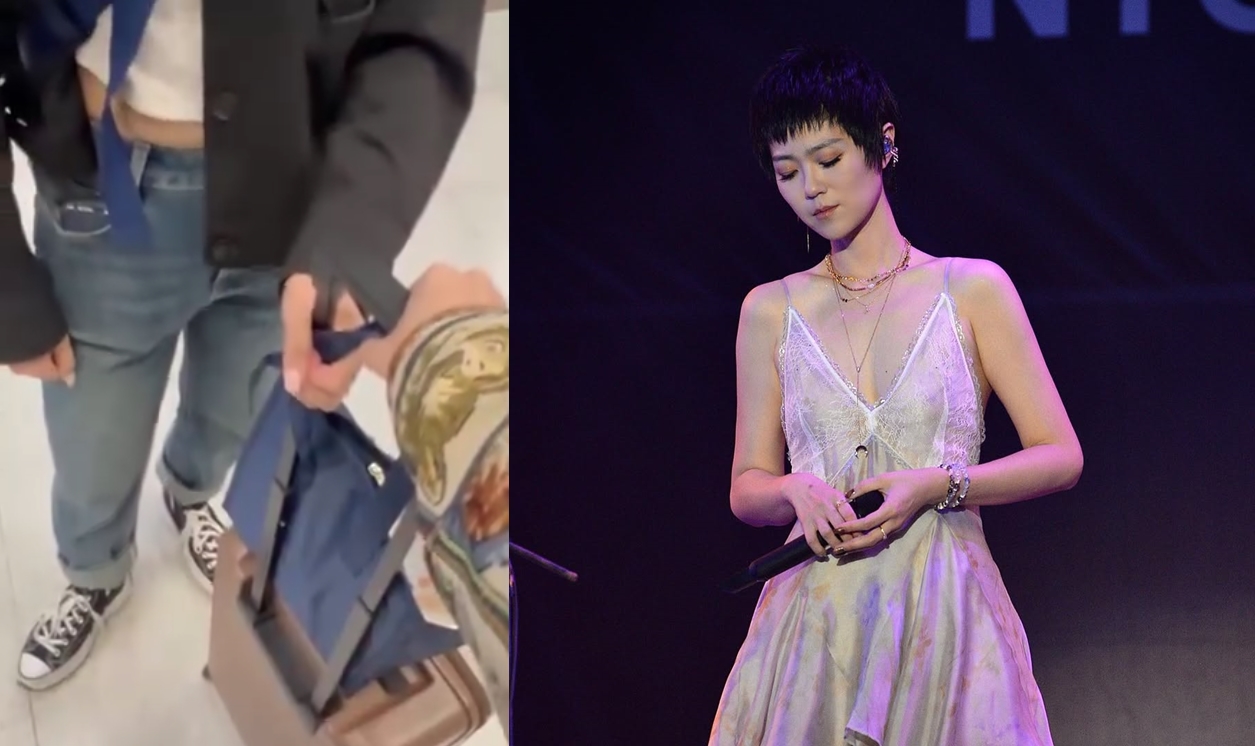 檢方認定劉女（左）行為已嚴重侵害曹雅雯（右）人身自由與安全。（翻攝自threads、曹雅雯IG）