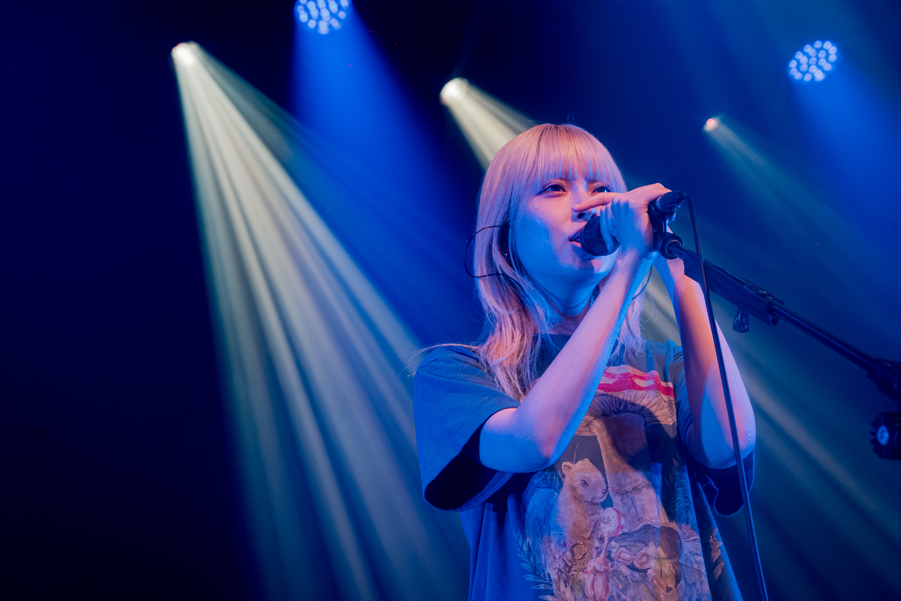 藤川千愛首次台灣公演大成功。（大鴻藝術BIG ART提供）