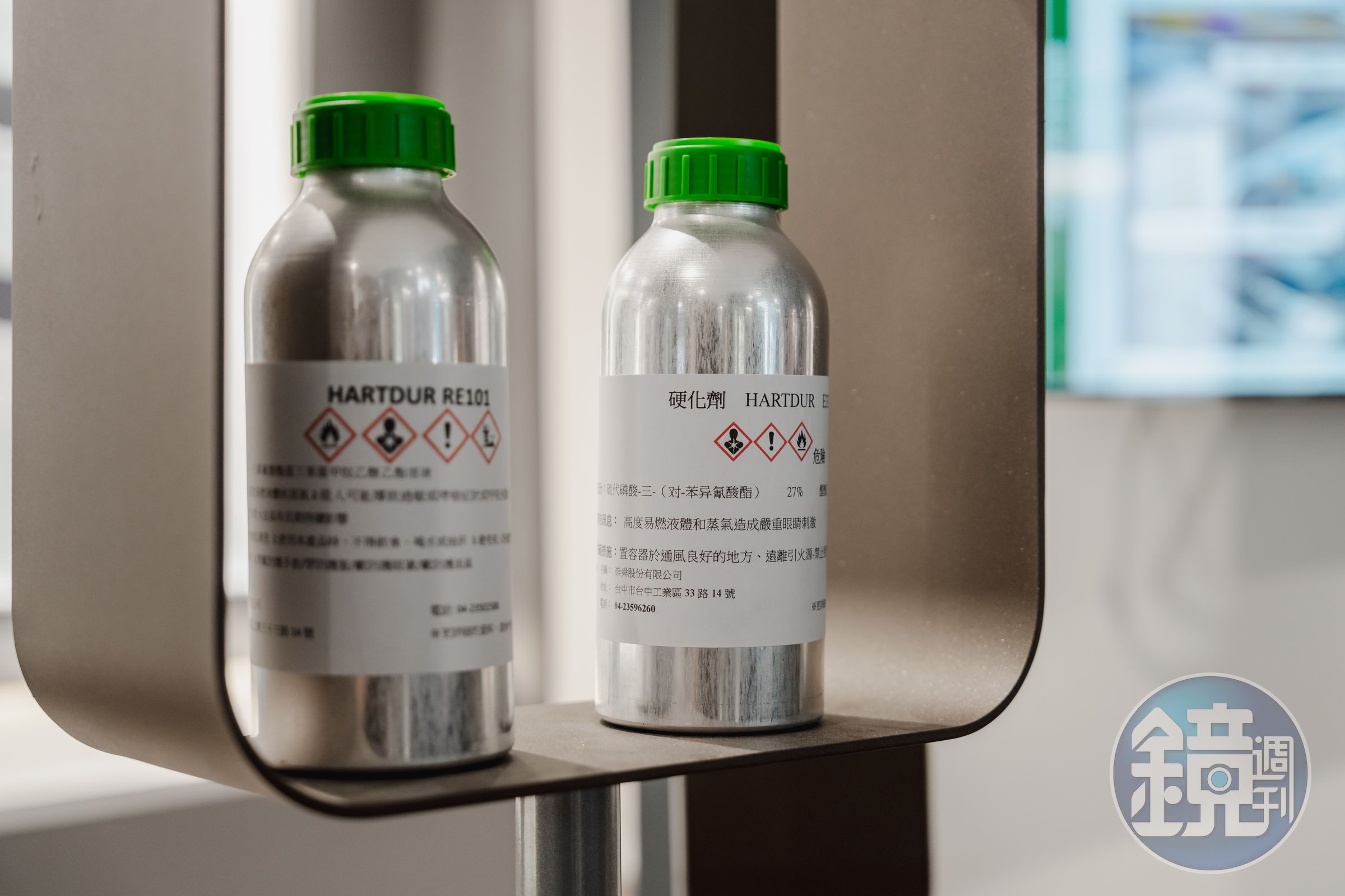 崇舜核心業務是研發、生產與銷售高分子化學材料。