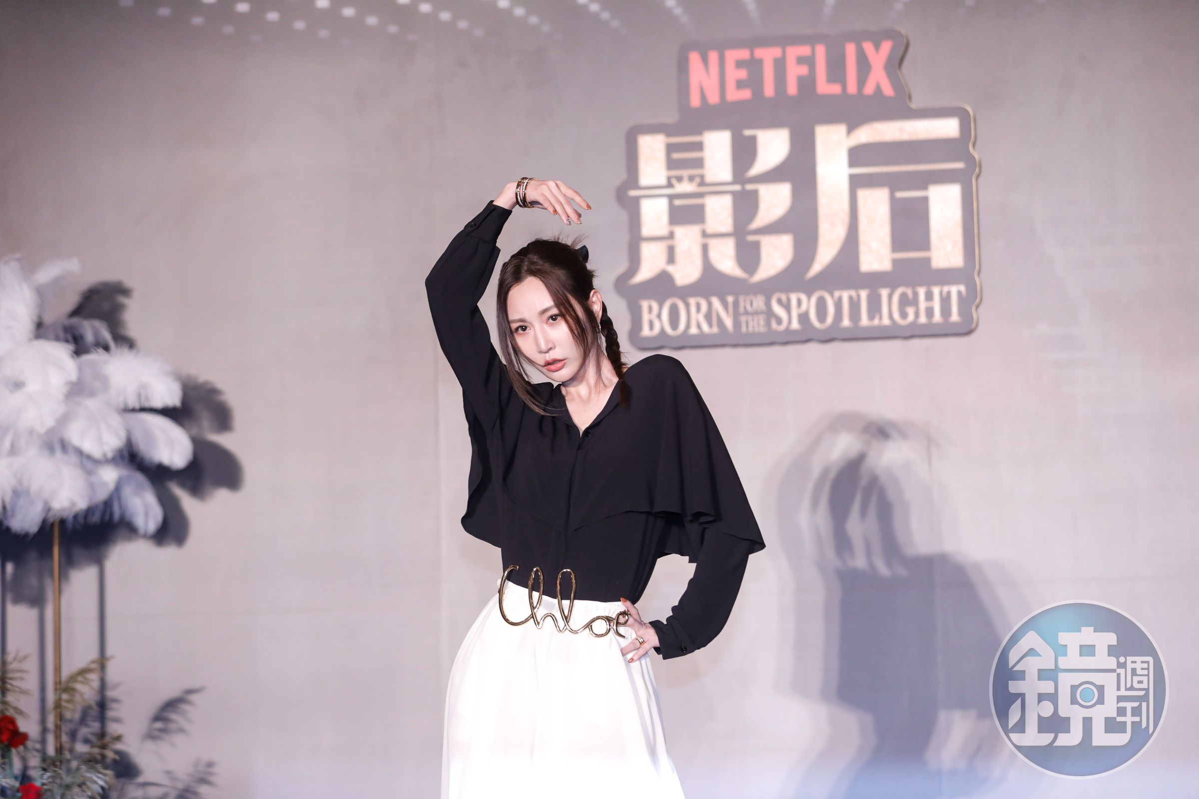 曾莞婷提到女星心酸,忍不住淚崩。