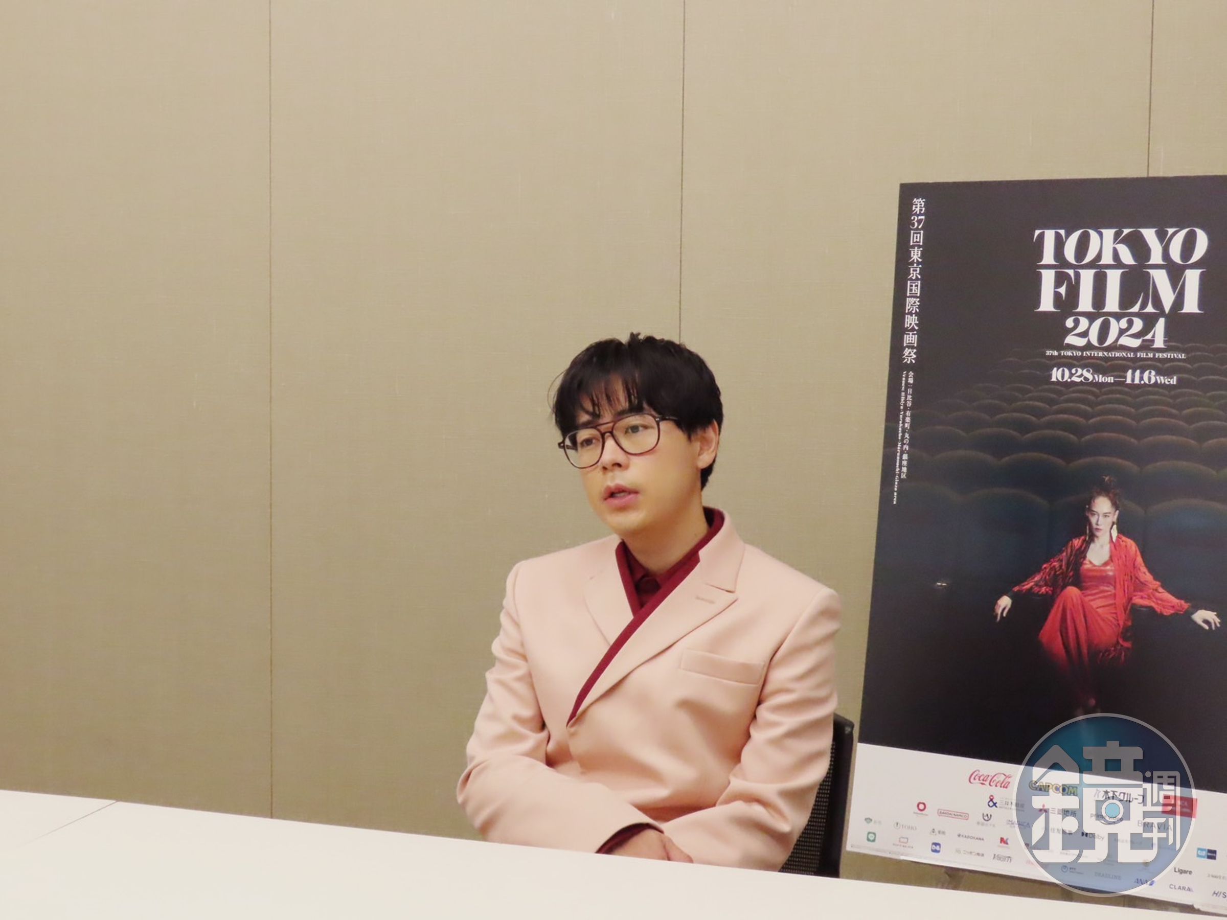 成田凌在日本東京接受本刊獨家專訪，透露在台感受到當地團隊對拍片的熱情。