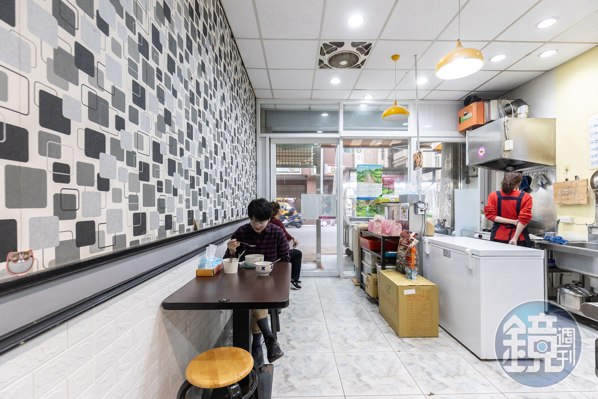 「淇哥手作好料理」每年只有11月至隔年3月會開放內用。