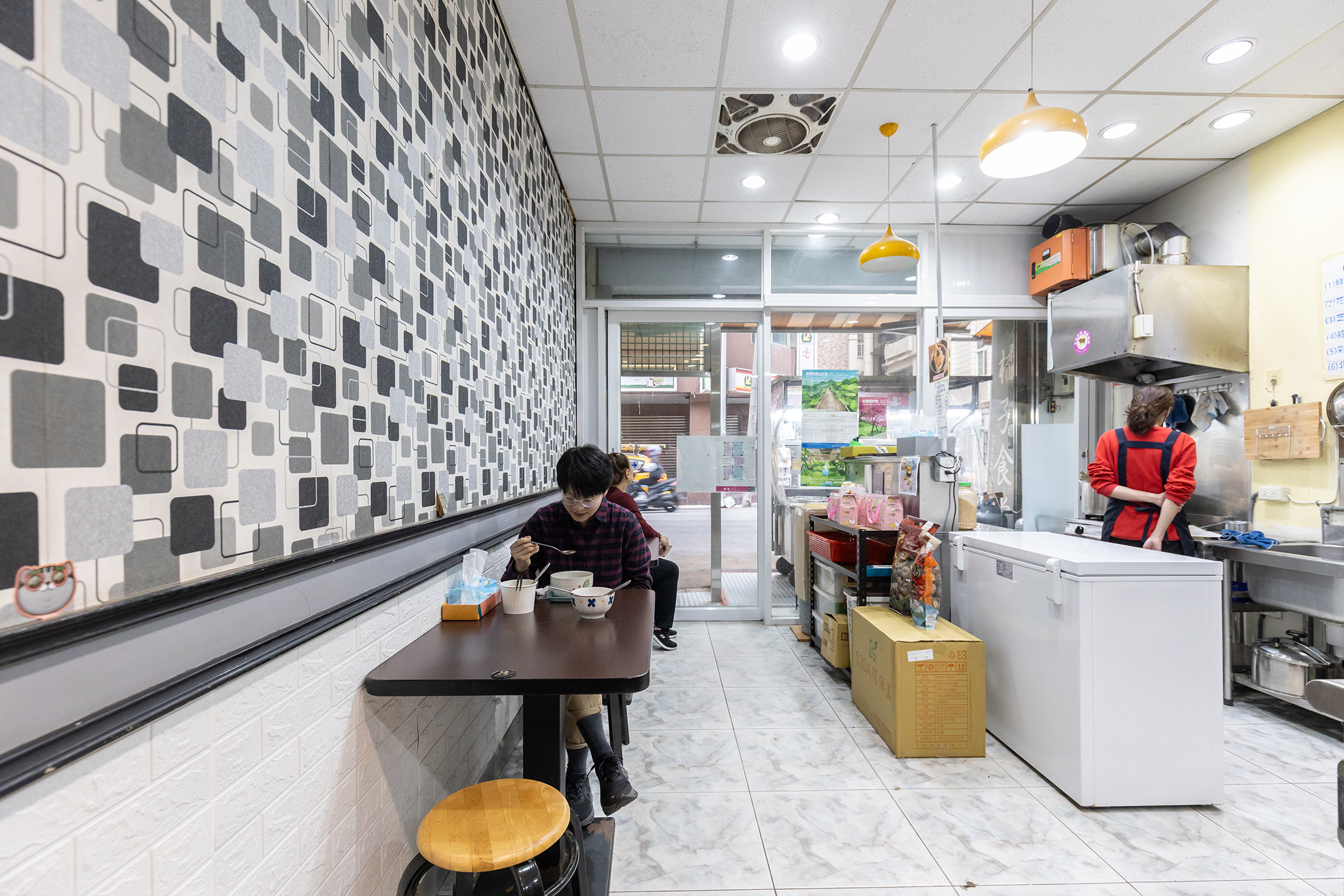 「淇哥手作好料理」每年只有11月至隔年3月會開放內用。