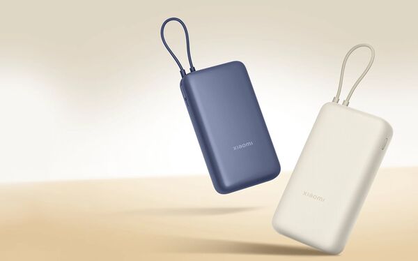 小米自帶線行動電源20000 33W（型號PB2030MI）部分批次使用瑕疵電芯，中國官方已宣布召回逾14萬顆。（翻攝小米官網）