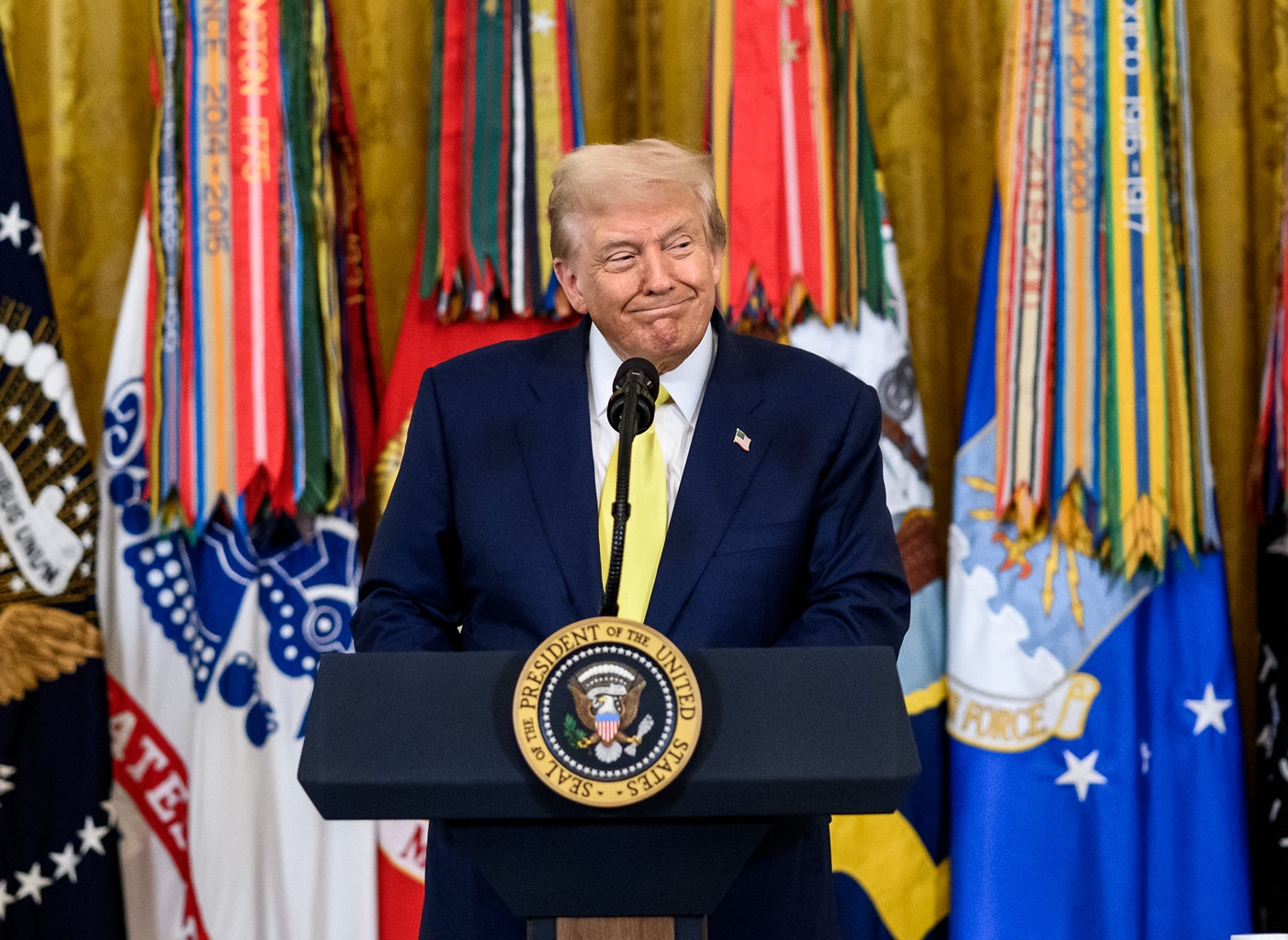 美國總統川普。（翻攝自The White House flickr）