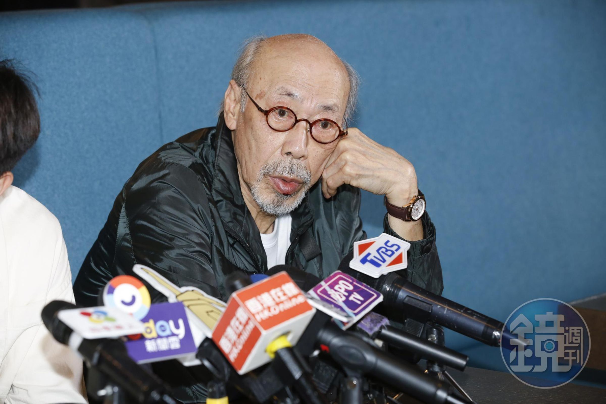 馮淬帆受訪時痛斥王晶「王x蛋」,王晶因此反擊馮「患被害妄想症」。(本刊資料照)