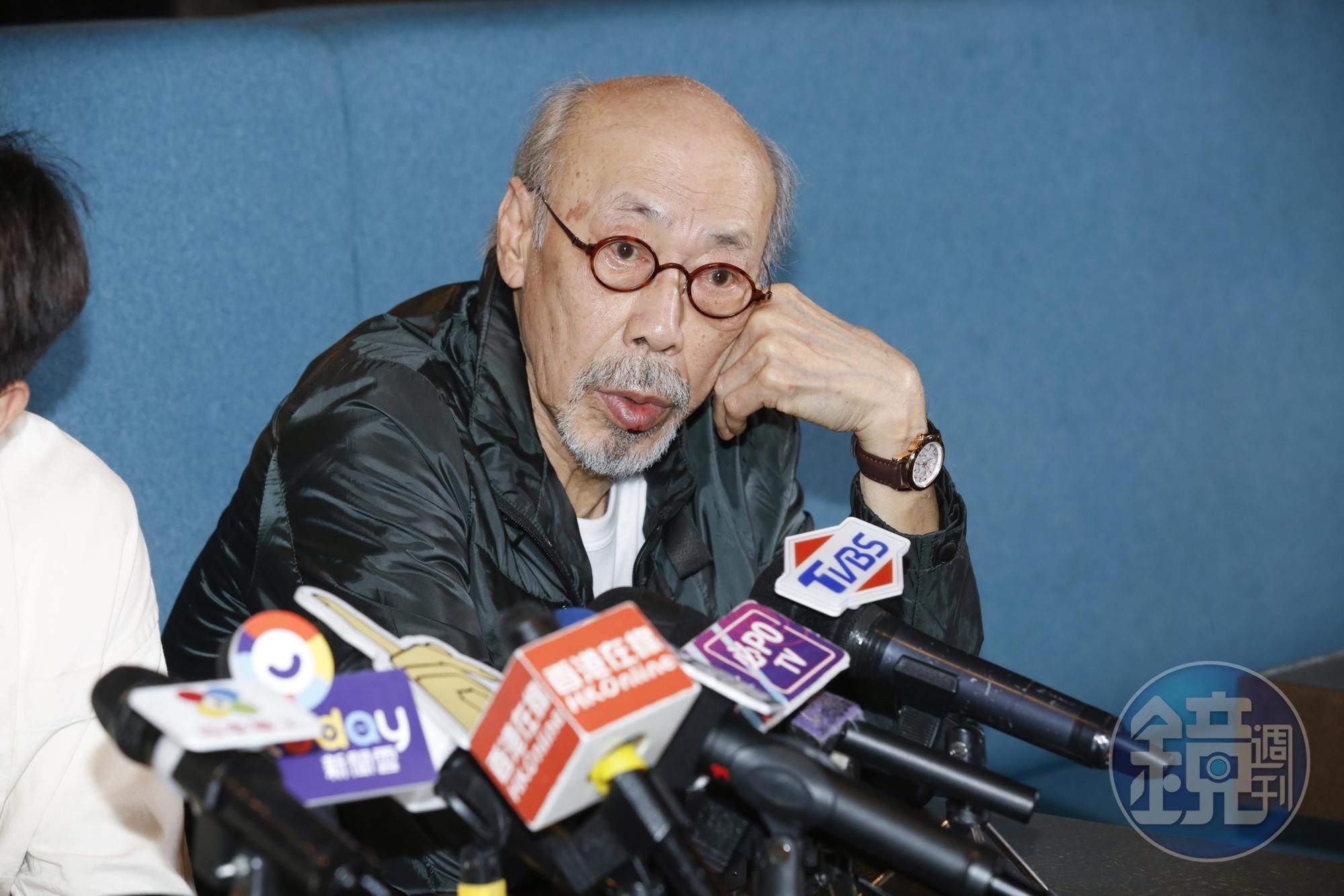 馮淬帆受訪時痛斥王晶「王x蛋」，王晶因此反擊馮「患被害妄想症」。（本刊資料照）