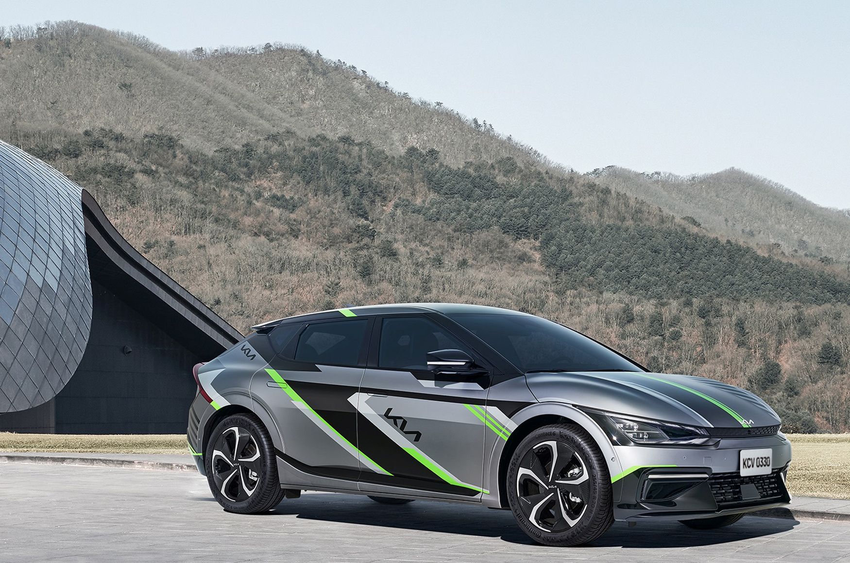 【新車登場】限量即是榮耀！Kia EV6 Inspiring Edition以未來感征服視線！！