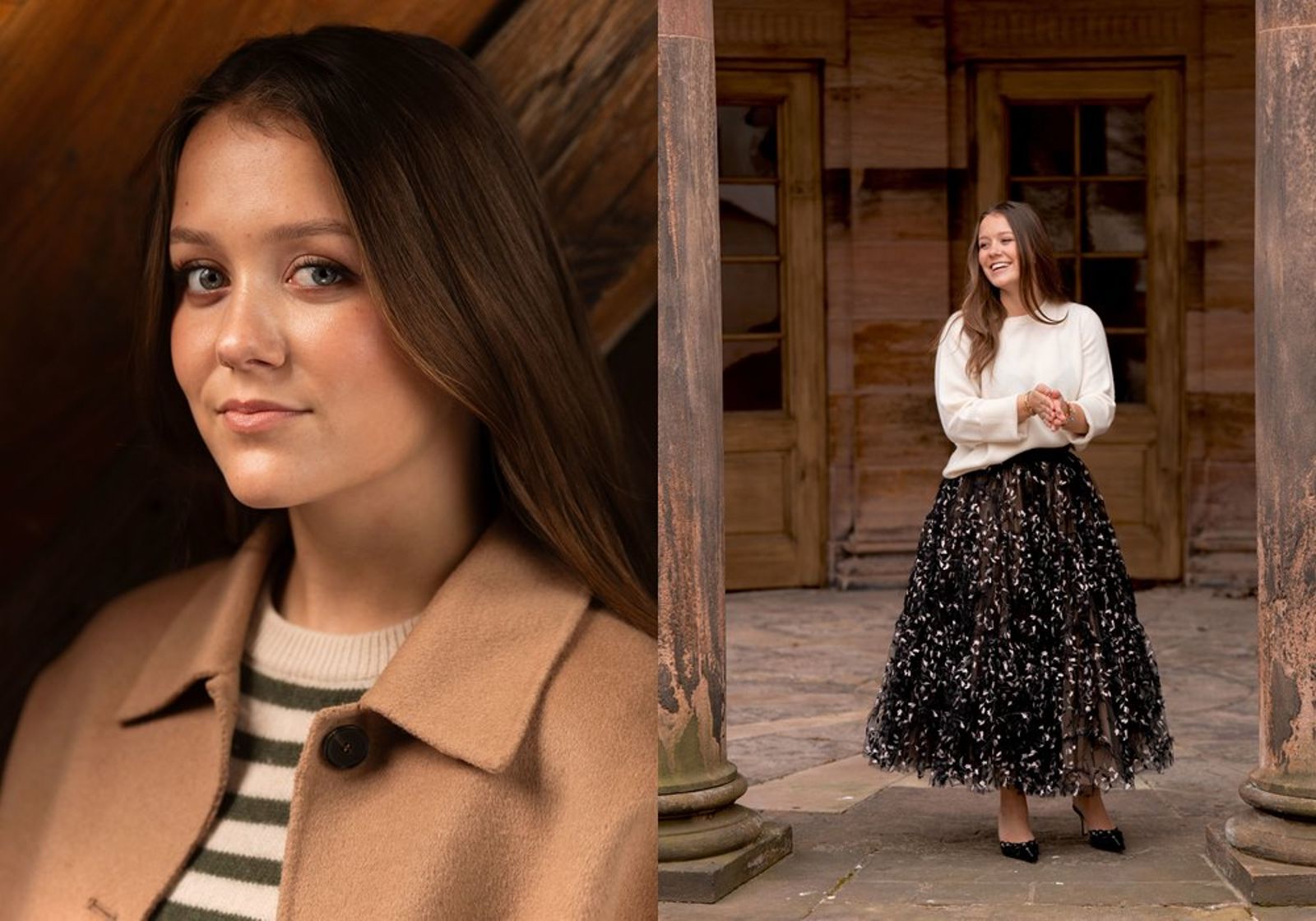 伊莎貝拉的19歲肖像，展現不同面貌。（翻攝kongehuset.dk）