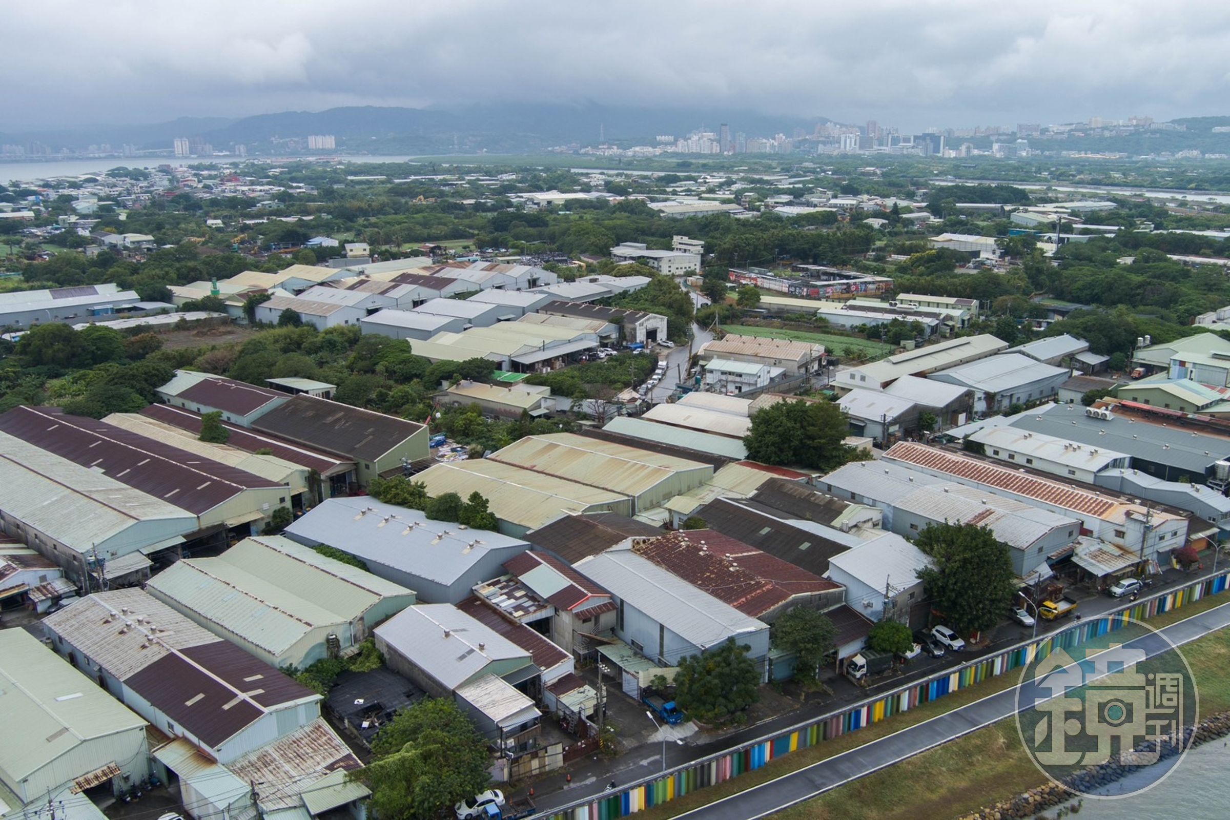 社子島地區國土重劃爭議多，造成民怨。