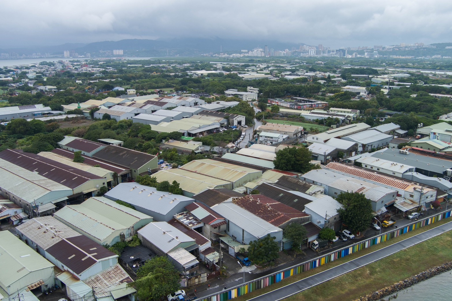 社子島地區國土重劃爭議多，造成民怨。