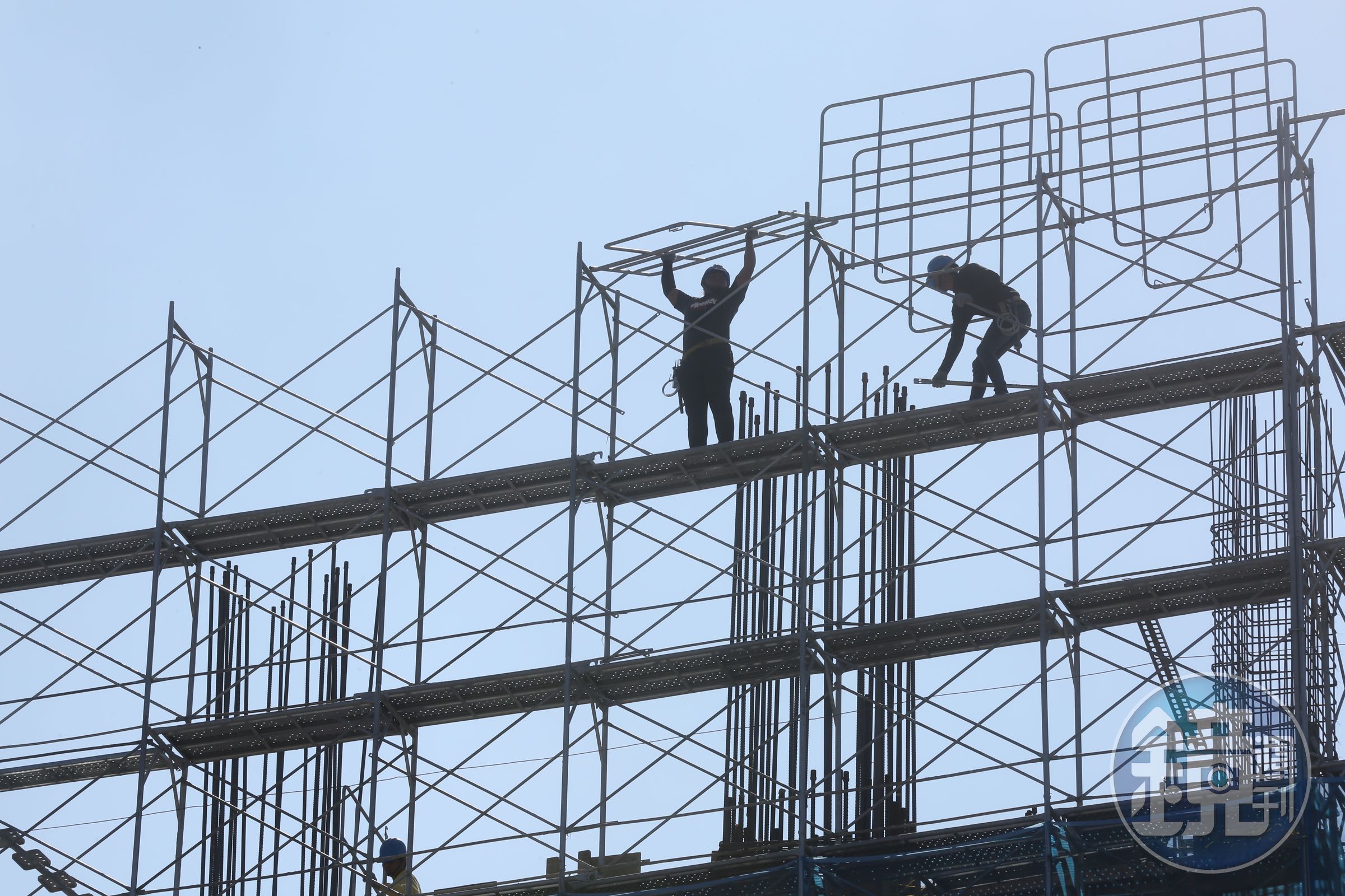 陳重銘表示，部分營建股營運谷底回升，且殖利率漂亮，值得留意。（示意圖）