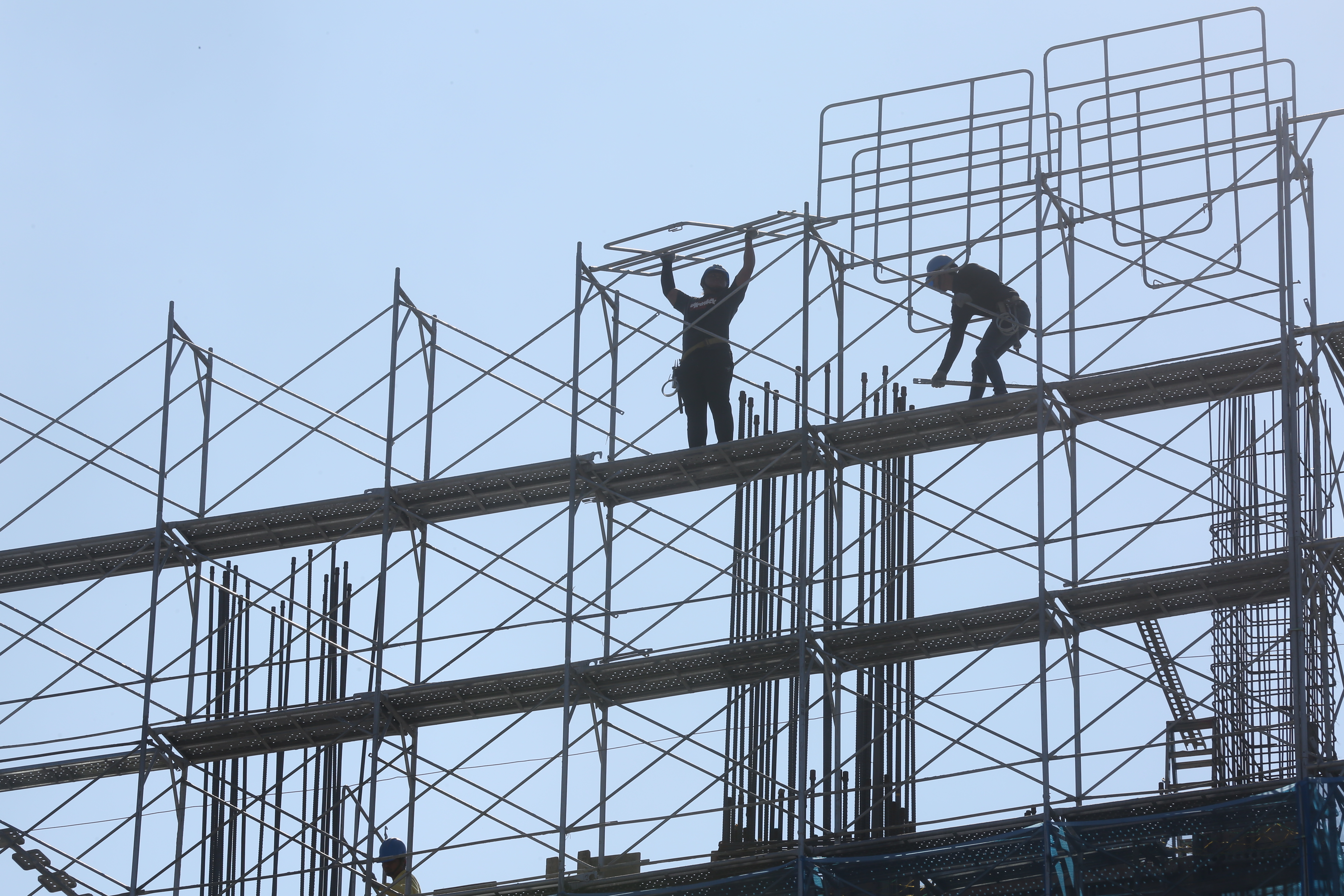 陳重銘表示，部分營建股營運谷底回升，且殖利率漂亮，值得留意。（示意圖）