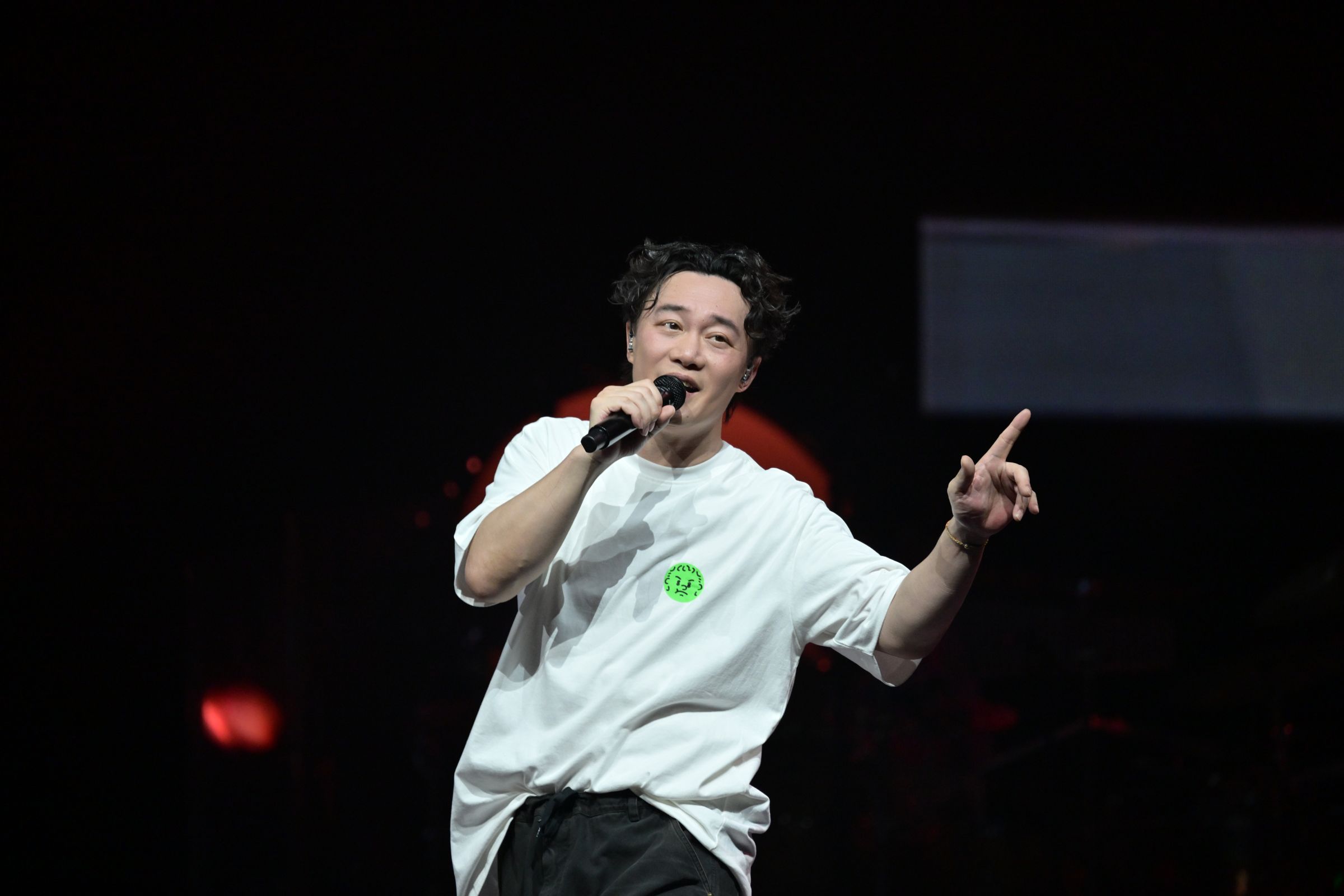 陳奕迅重啟巡演。（環球唱片提供）