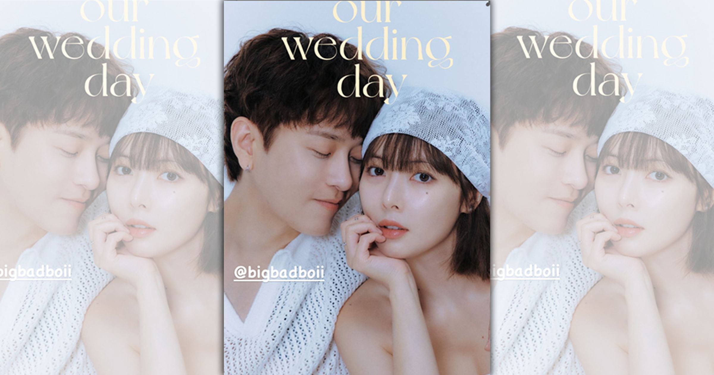 泫雅(左)與龍俊亨(右)將於10月結婚,婚紗照提前在網路上曝光。(翻攝韓國論壇the qoo)