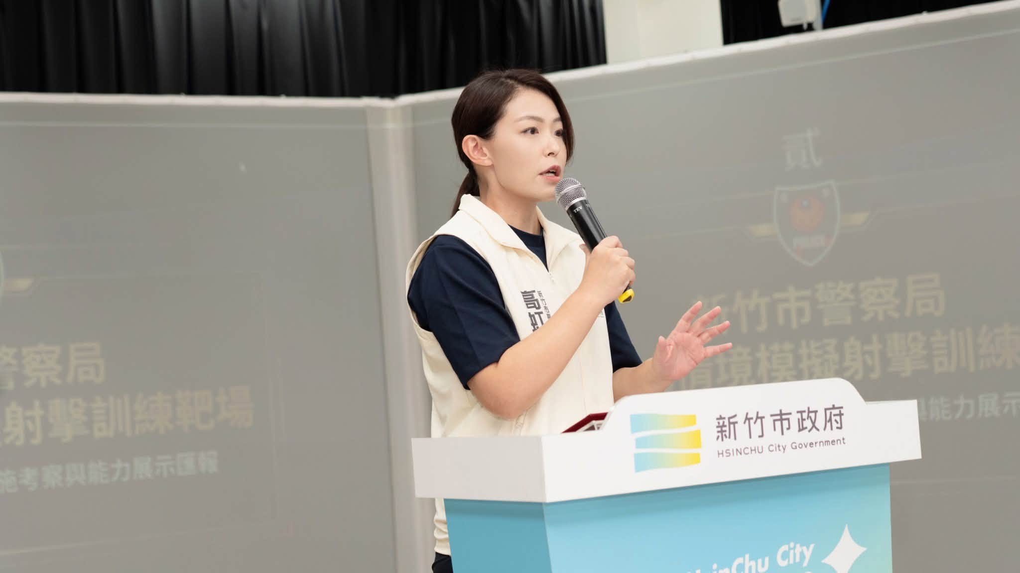 新竹市長高虹安今日表示，經全面清查確認，問題炊粉未進入學校營養午餐，同時強調絕不讓任何有疑慮的食材流入校園。（翻攝自臉書@高虹安）
