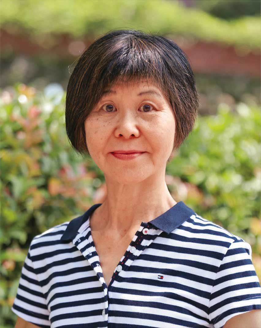 周月清長期研究障礙議題、社會福利，對世界各國個人助理發展脈絡研究甚深。（周月清提供）