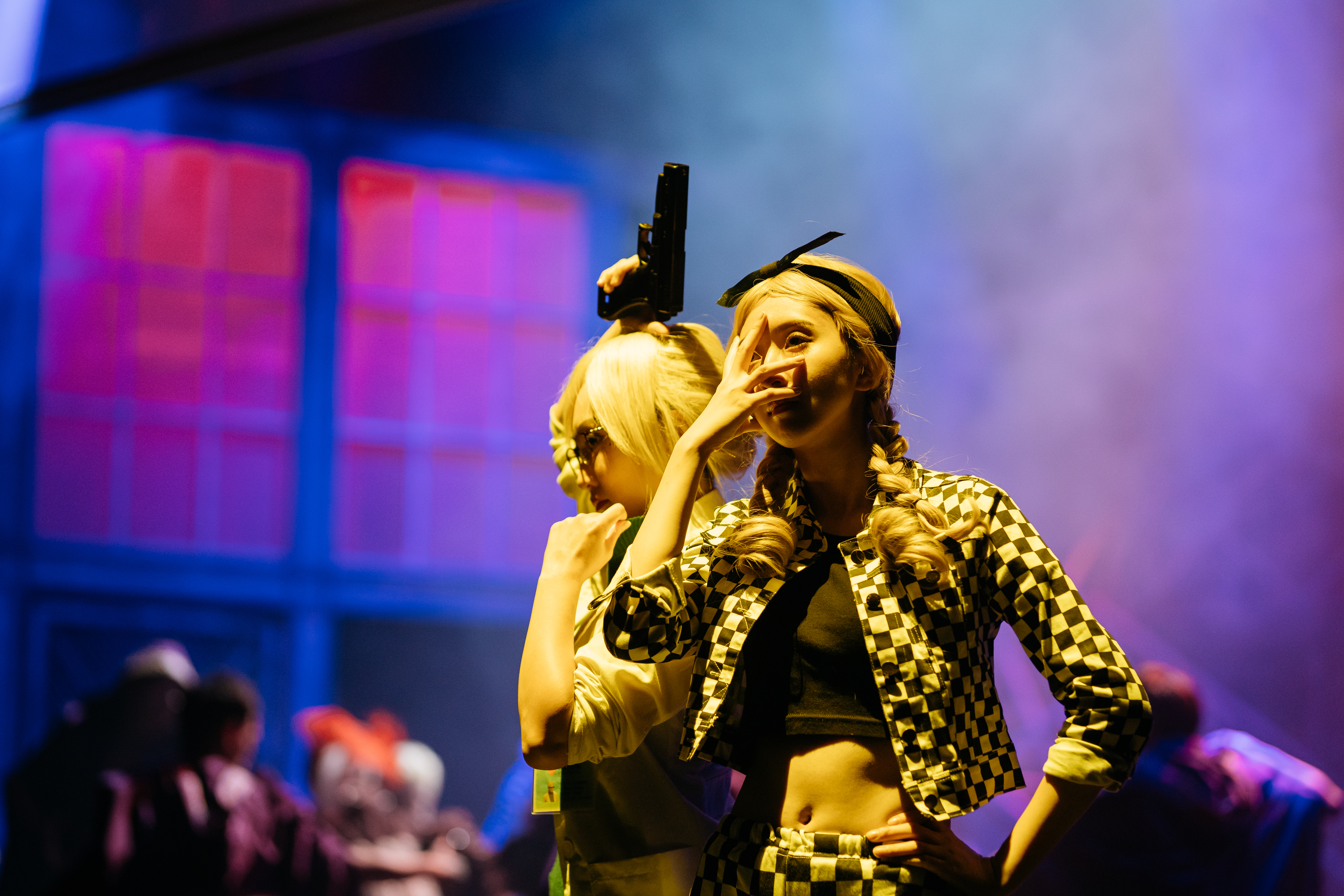 劇場與實況圈合作《自由新鎮1.5》舞台劇大受歡迎。（三點水製藝文化提供）