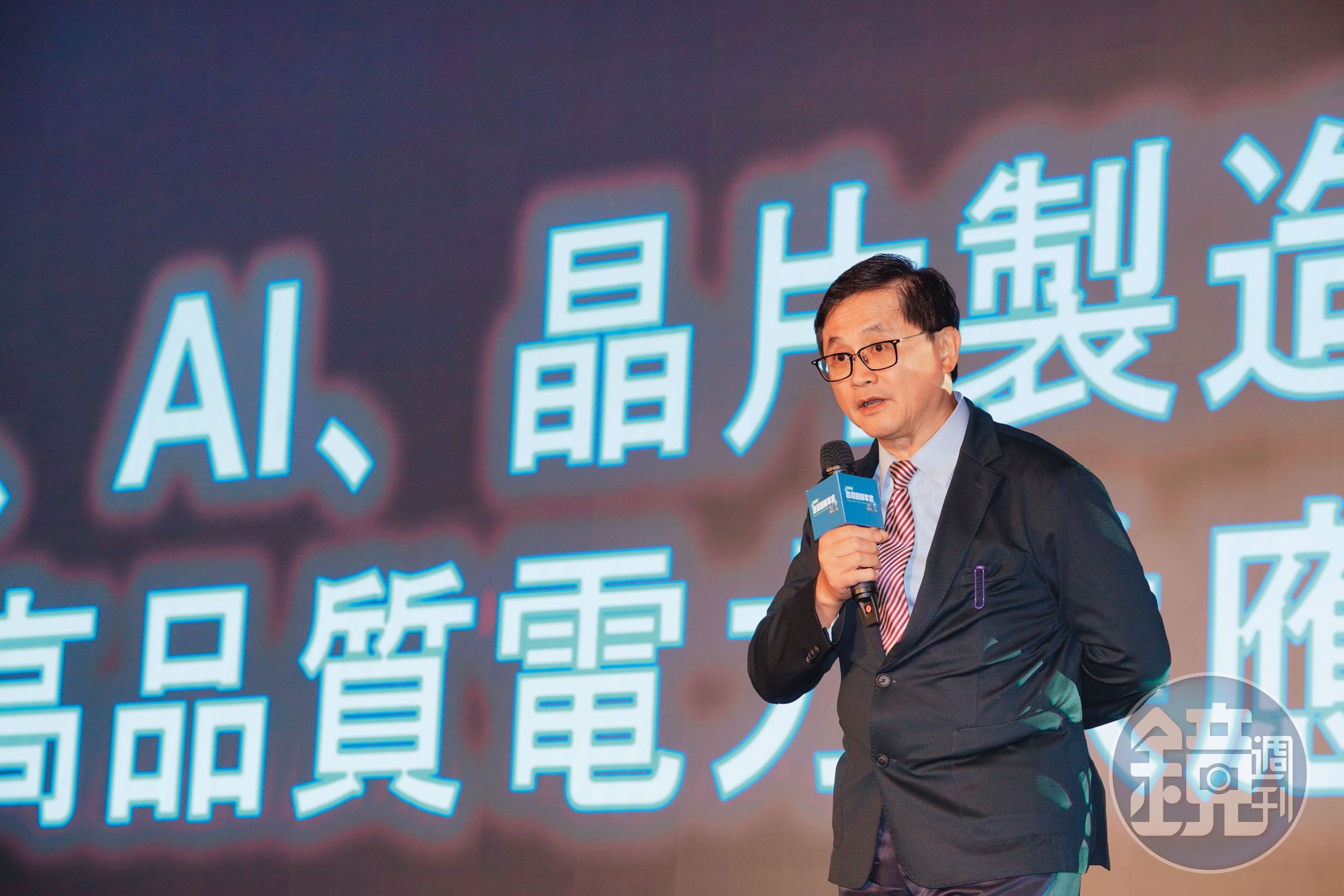 童子賢認為，未來5到7年內，台積電沒有敵手。