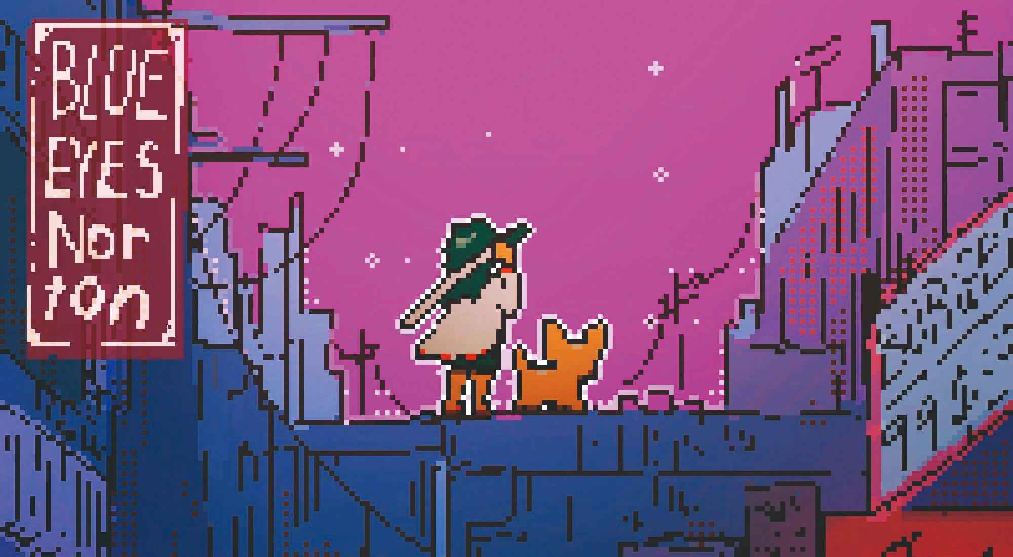 《數碼天堂》把世界設定為電腦模擬，玩家要扮演駭客戰士，接受委託替客戶找回已故親友的記憶。（DDmeow提供）