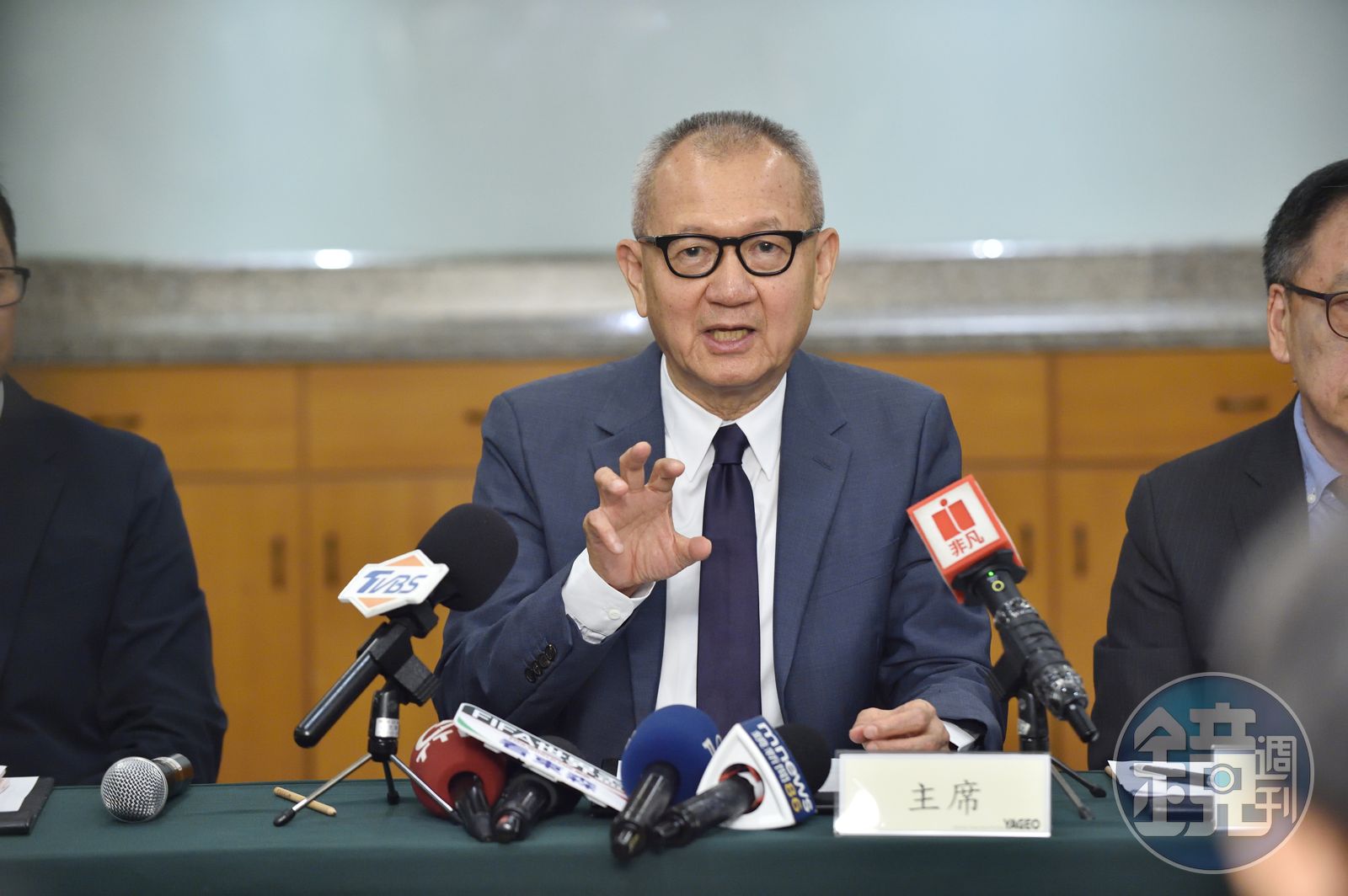 國巨集團創辦人陳泰銘，截至10月14日的《富比世》即時身價高達179億美元，是台灣首富。（本刊資料照）