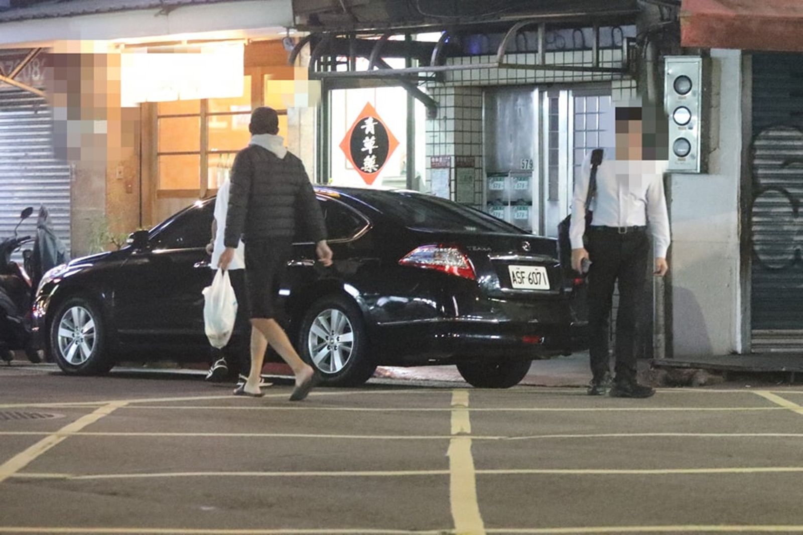 北市議員侯漢廷爆料，史哲（圖）濫用公務車。（翻攝自侯漢廷臉書）