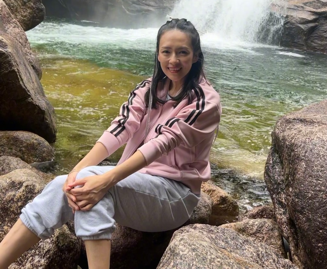 章子怡離婚後幾乎神隱，日前才難得發微博分享在徽州度假的照片。（翻攝自章子怡微博）