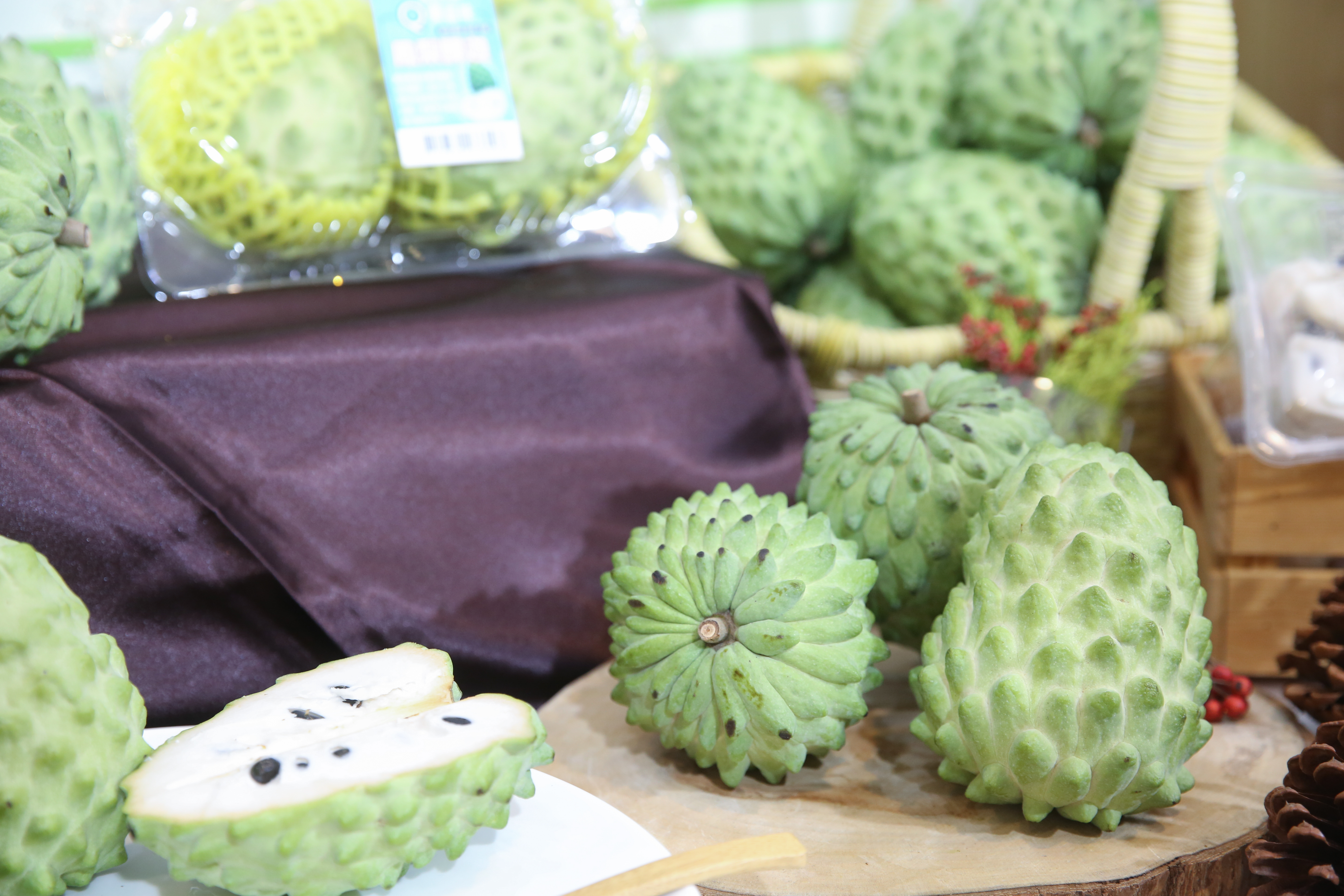 我國鳳梨釋迦被禁2年多後，終於今再有釋迦出口至中國。（本刊資料照）