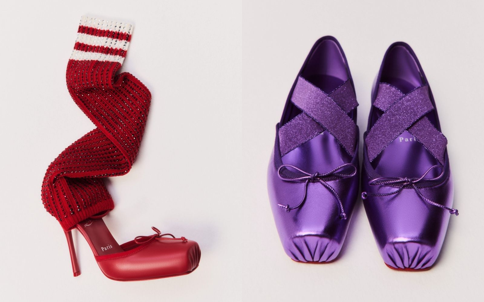 Christian Louboutin以舞蹈為靈感    將芭蕾元素引入鞋款