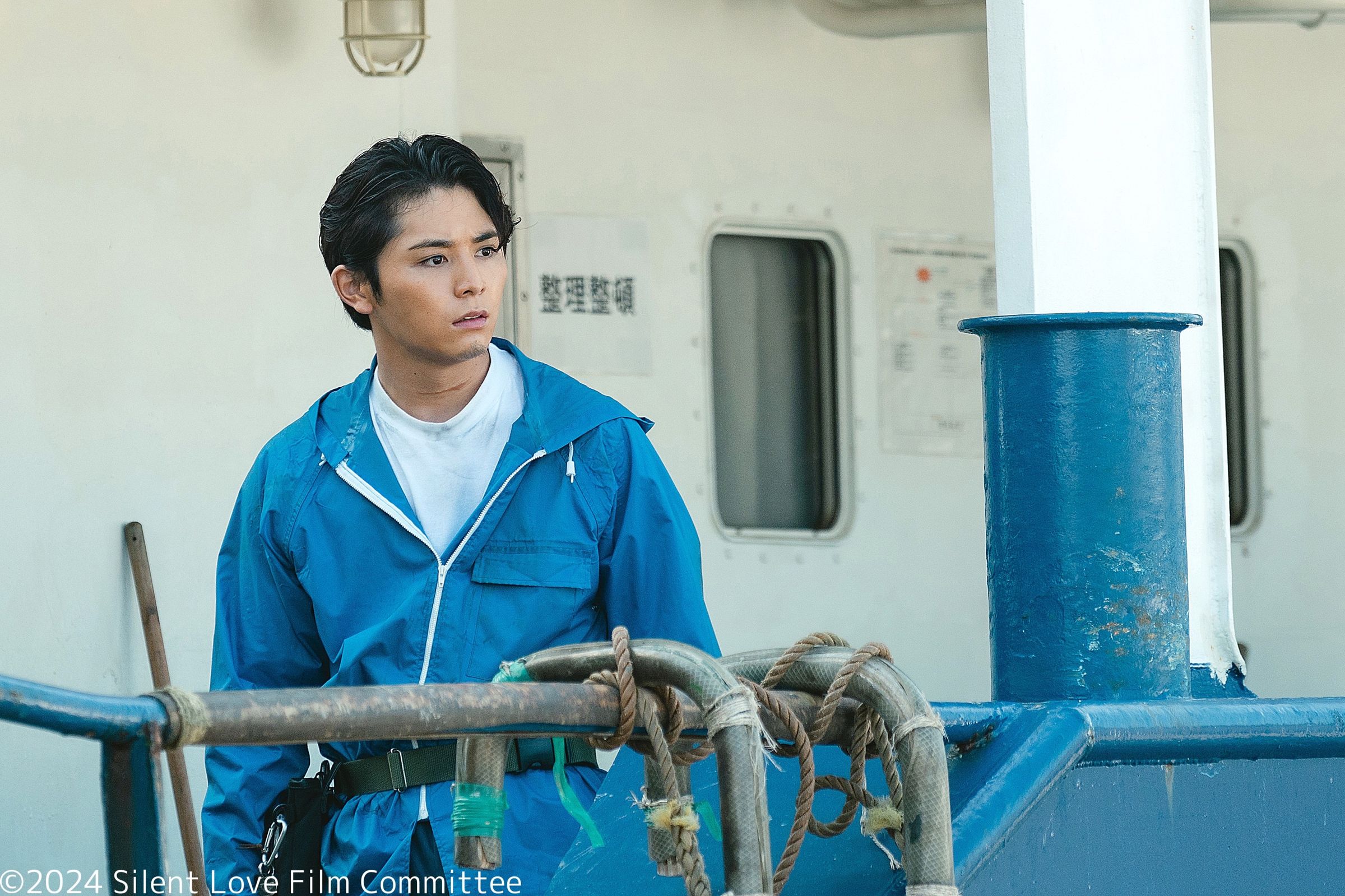 Hey! Say! JUMP成員山田涼介主演電影《Silent Love》,今舉辦特映會,他透過視訊與粉絲互動。(大鴻藝術、大福音樂提供)