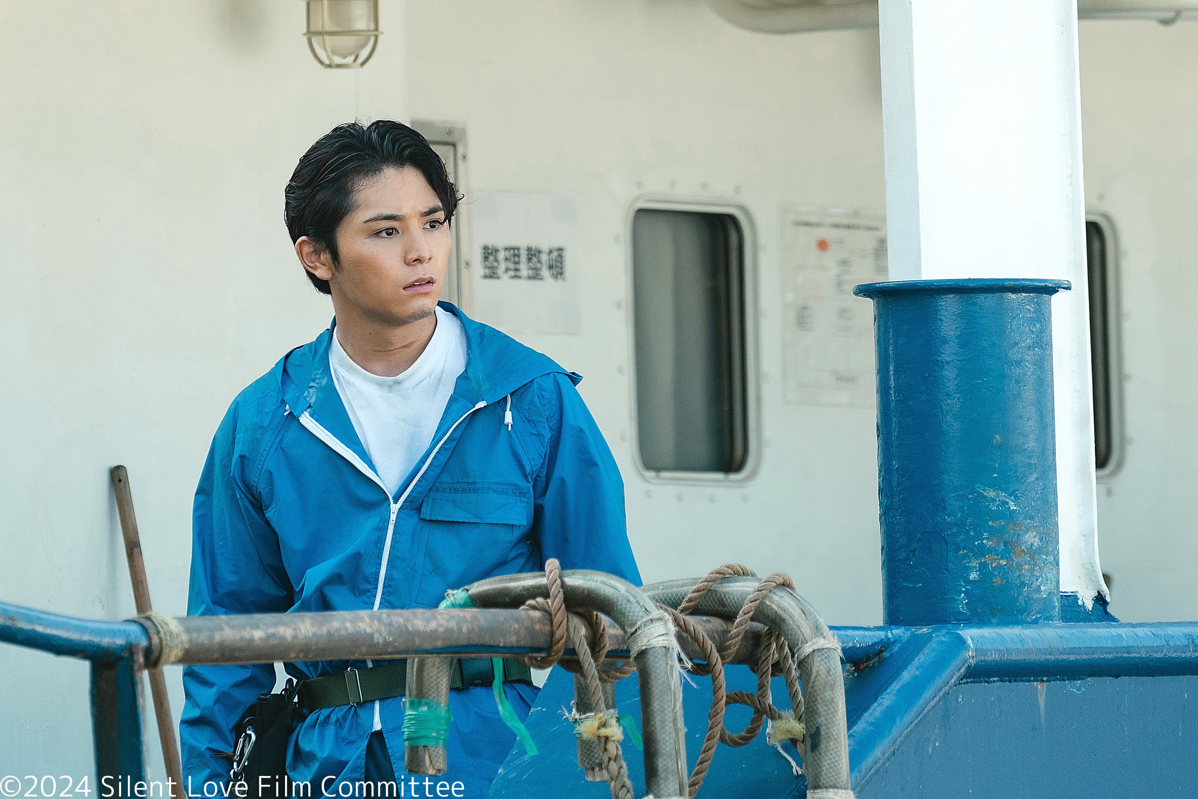 Hey! Say! JUMP成員山田涼介主演電影《Silent Love》，今舉辦特映會，他透過視訊與粉絲互動。（大鴻藝術、大福音樂提供）