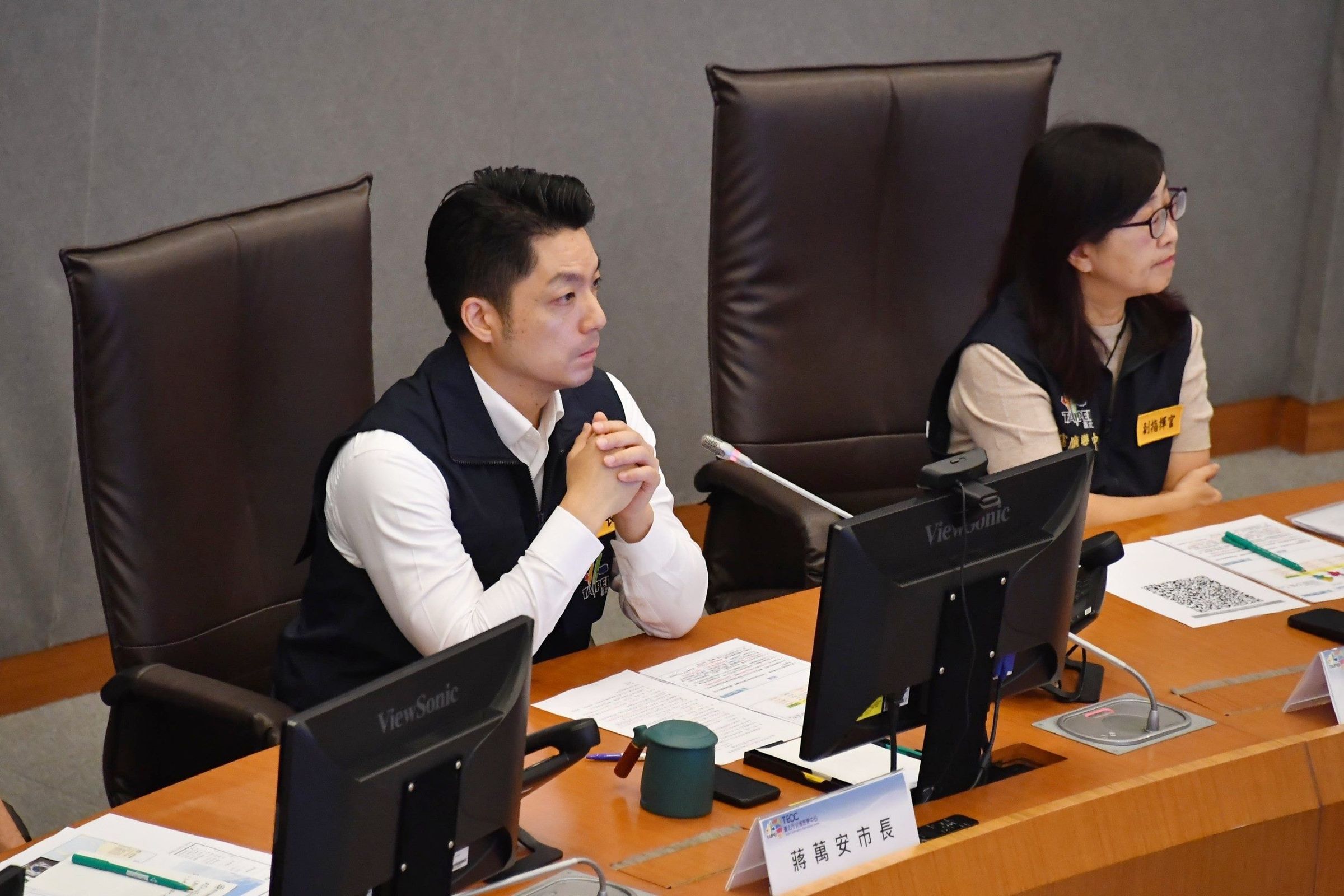 針對京華城案,台北市長蔣萬安表示,都發局已對各項狀況研擬因應方案。(北市府提供)